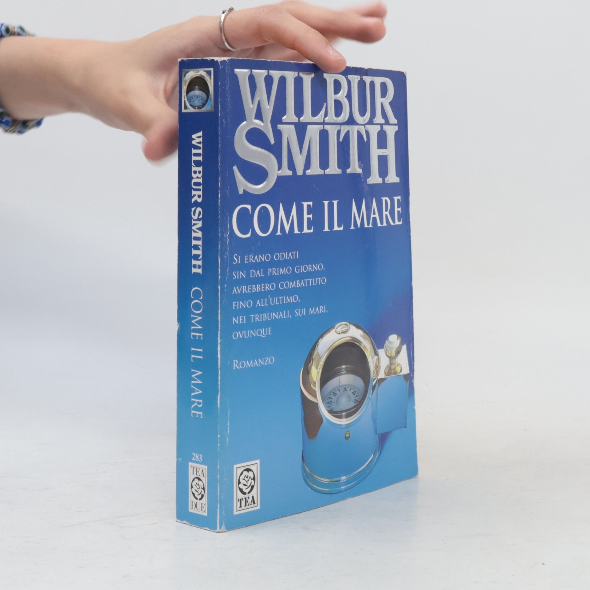 Wilbur Smith Come il mare