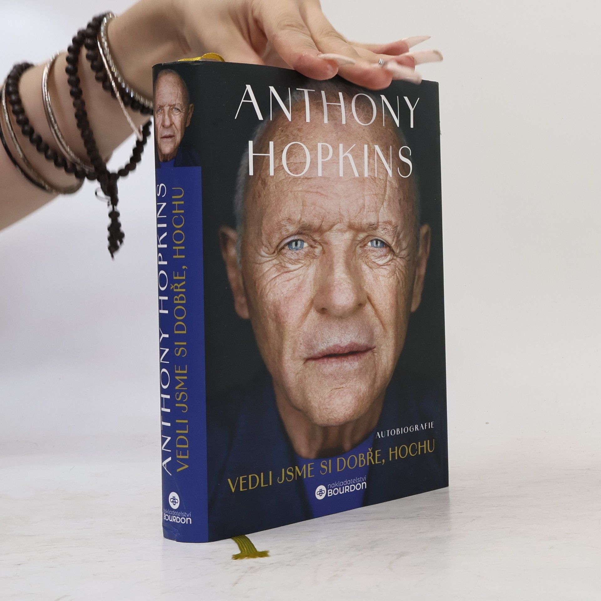 Anthony Hopkins Vedli jsme si dobře, hochu
