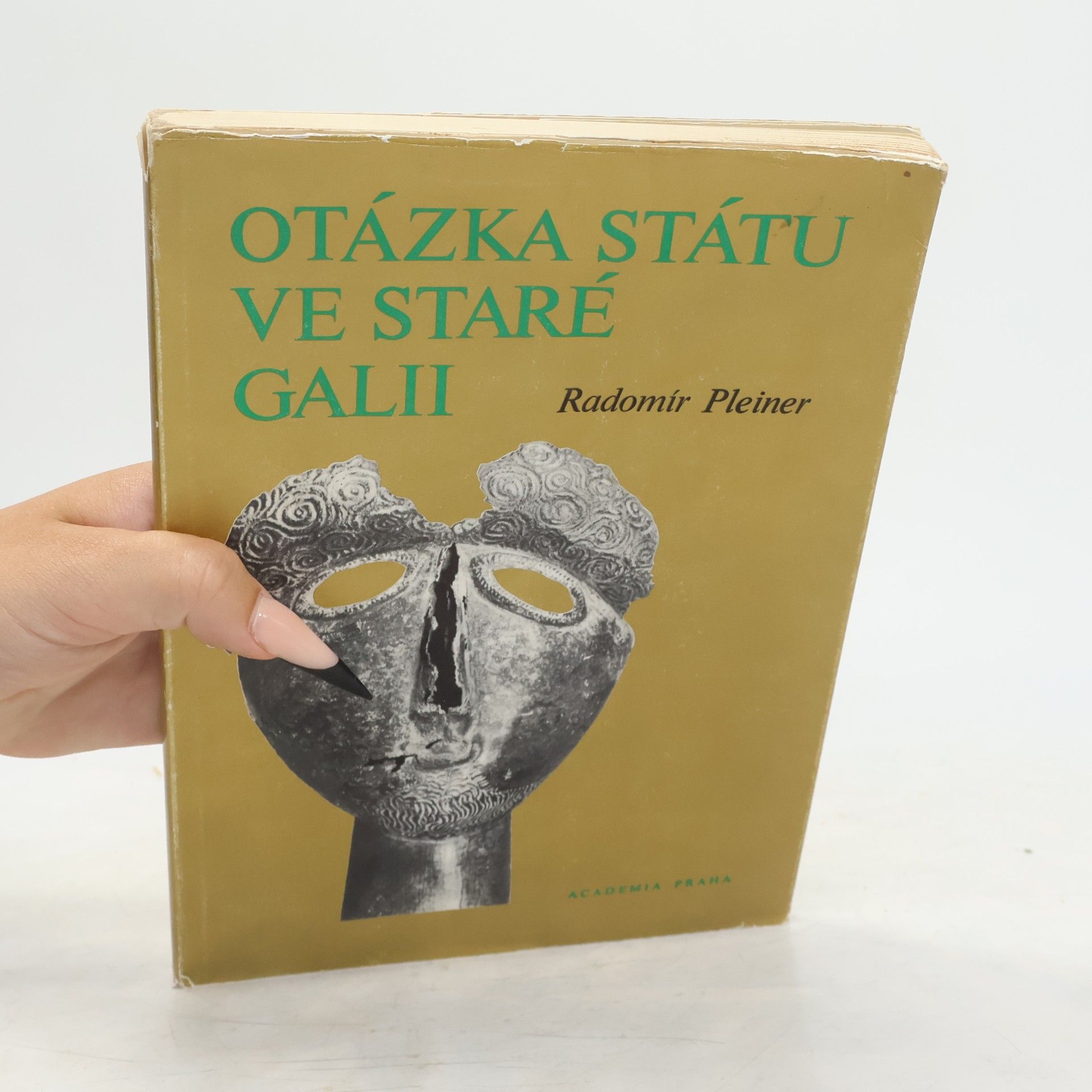 Radomír Pleiner Otázka státu ve staré Galii