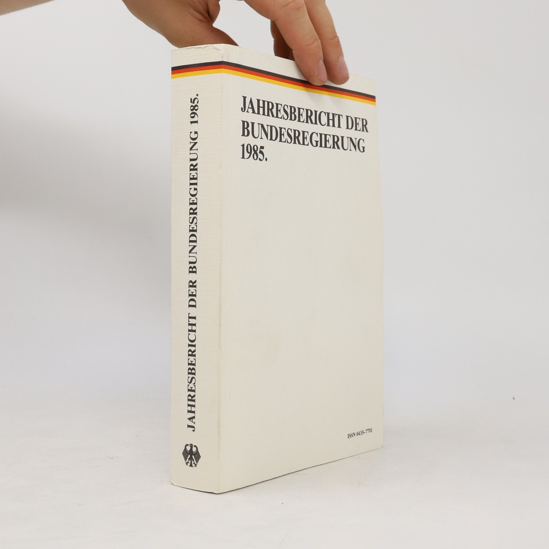 Autorenkollektiv Jahresbericht der Bundesregierung 1985