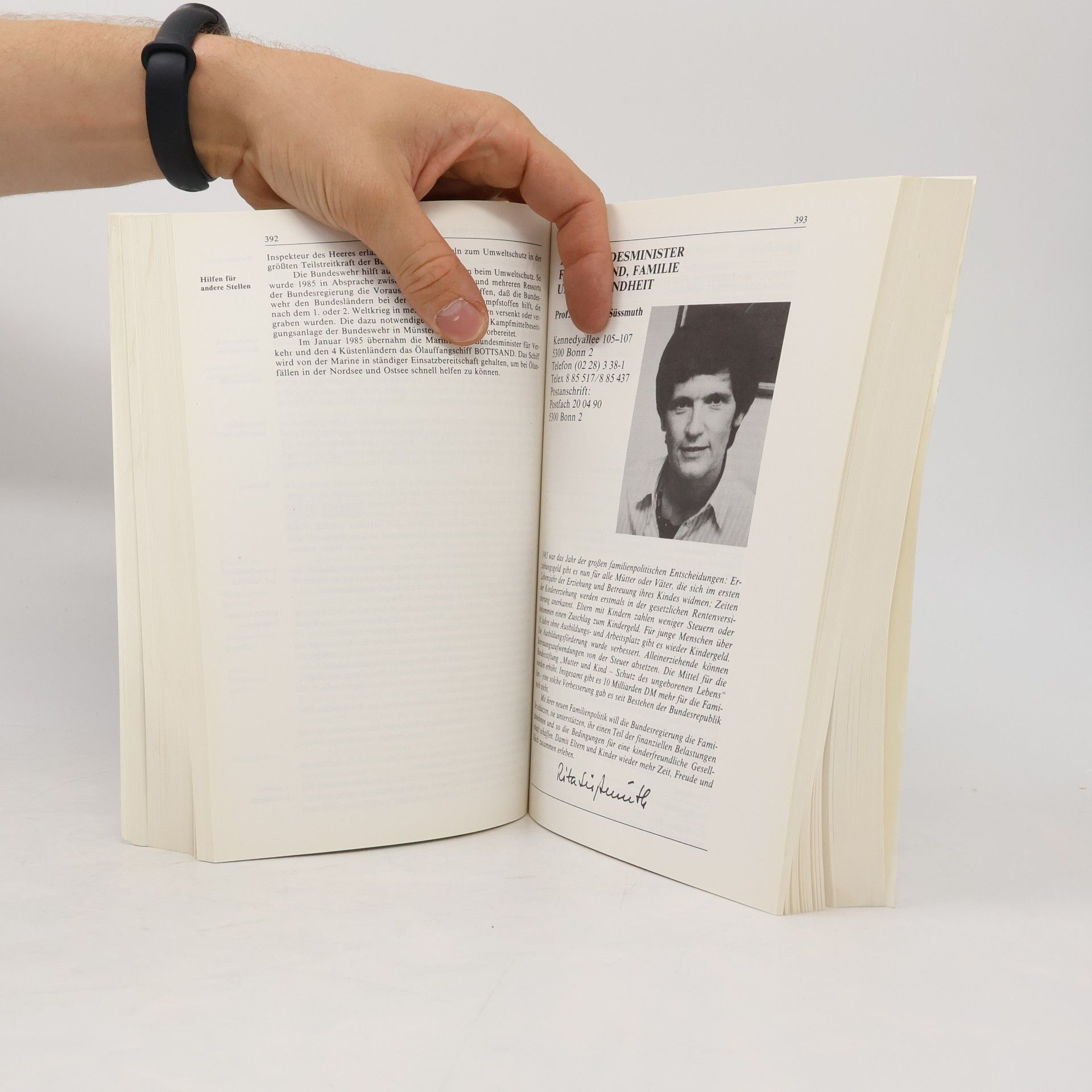 Autorenkollektiv Jahresbericht der Bundesregierung 1985