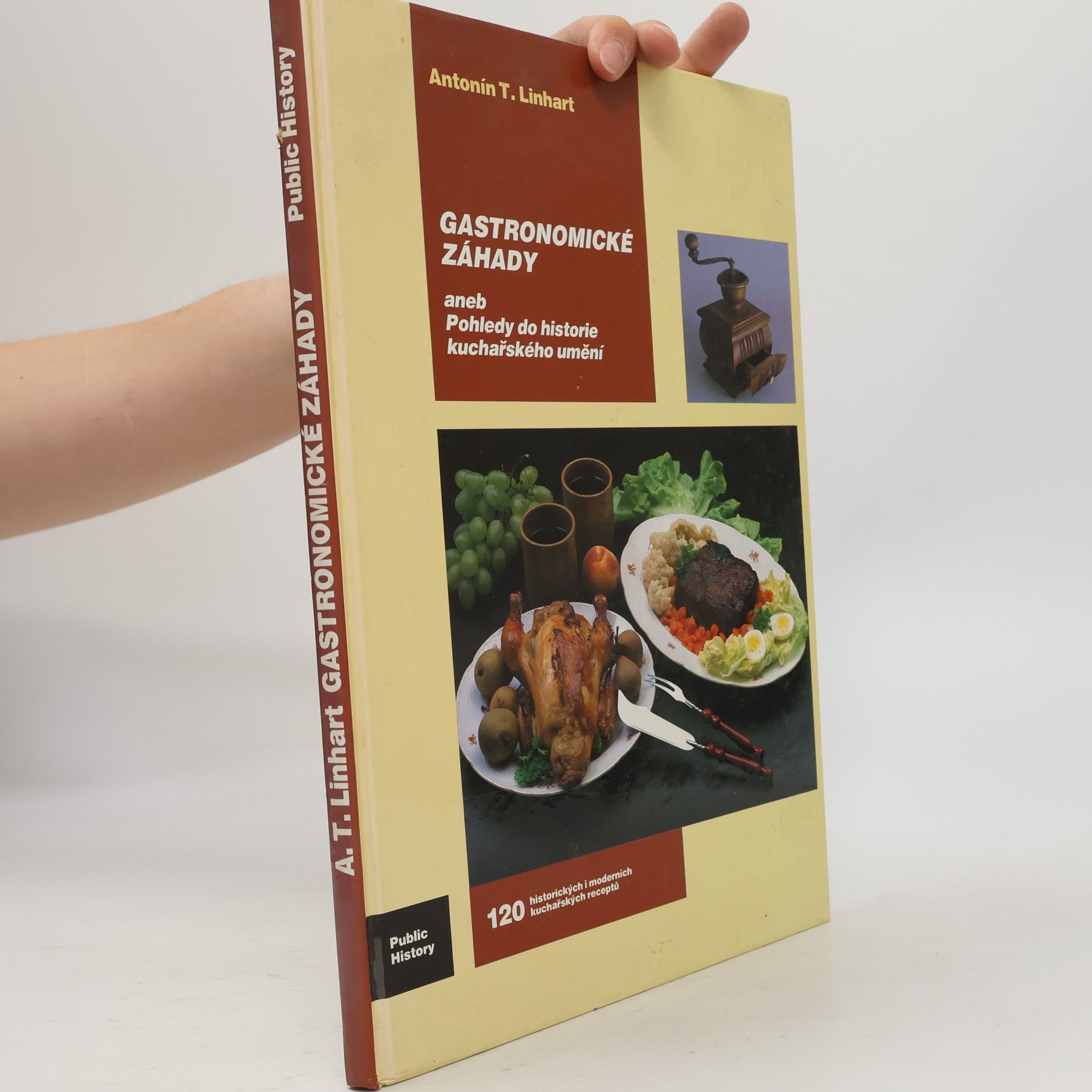 Tony Linhart Gastronomické záhady aneb Pohledy do historie kuchařského umění