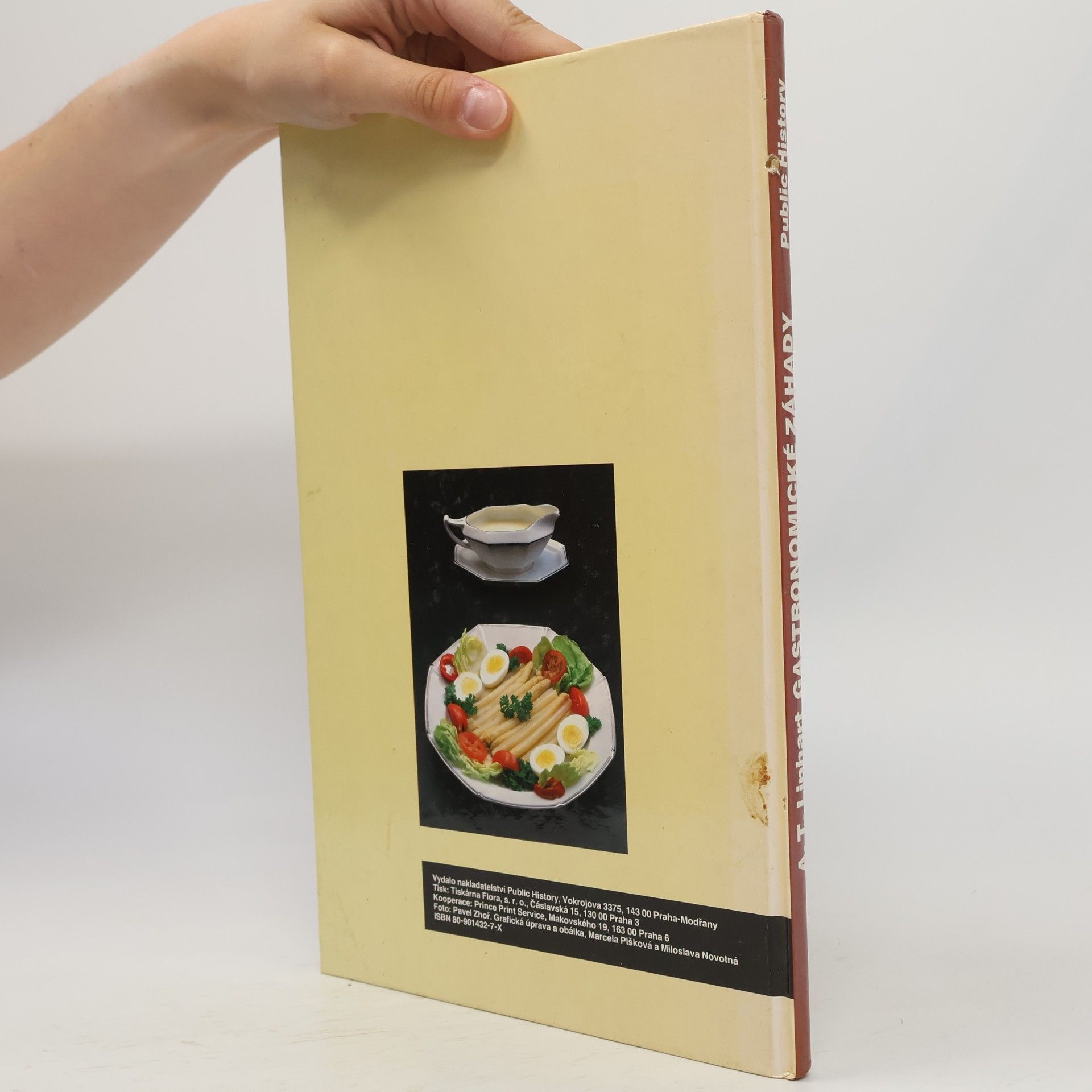 Tony Linhart Gastronomické záhady aneb Pohledy do historie kuchařského umění
