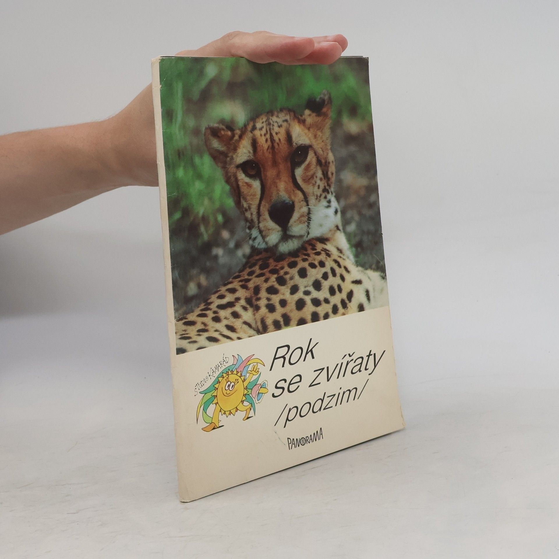 Various authors Rok se zvířaty (podzim)