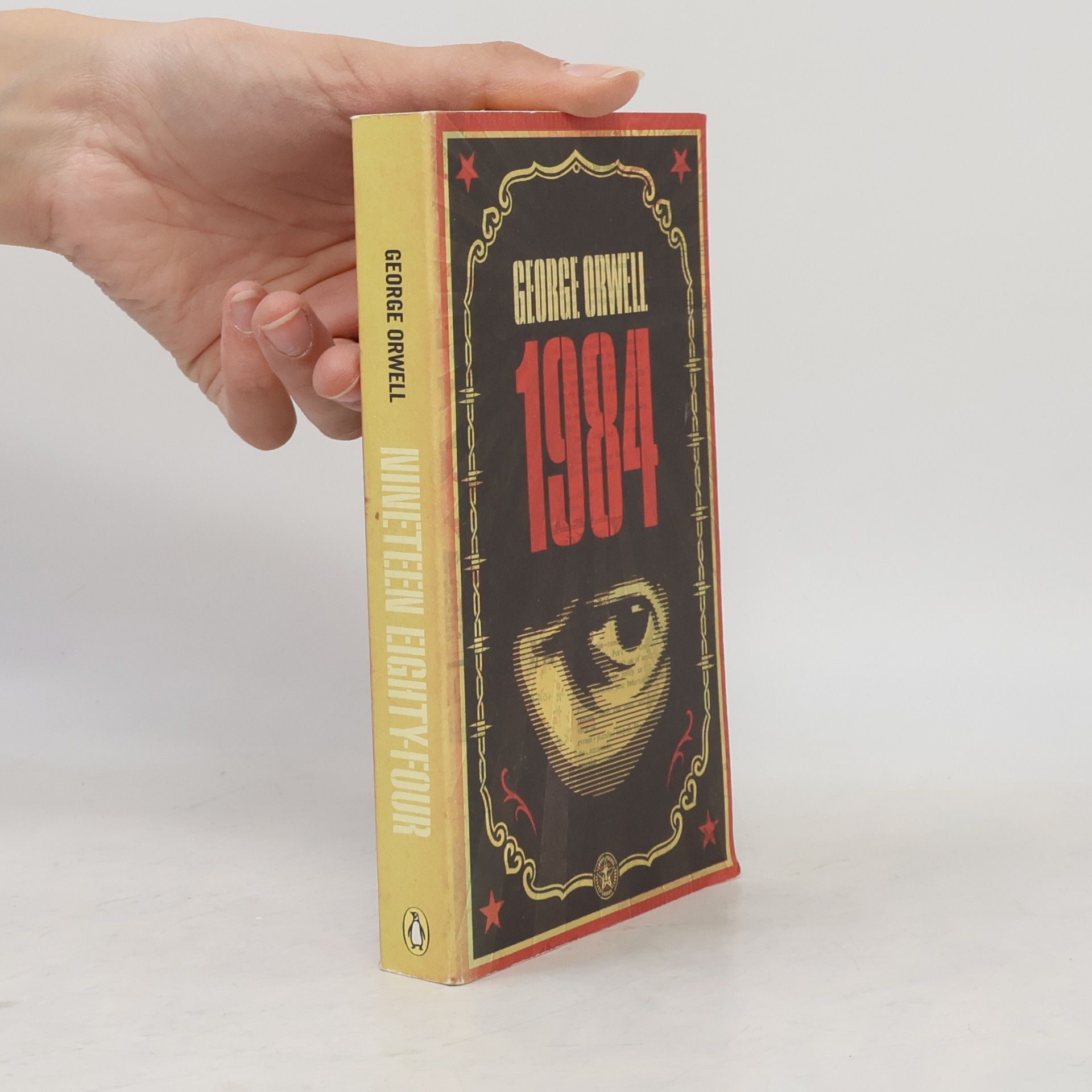 George Orwell Nineteen eighty-four