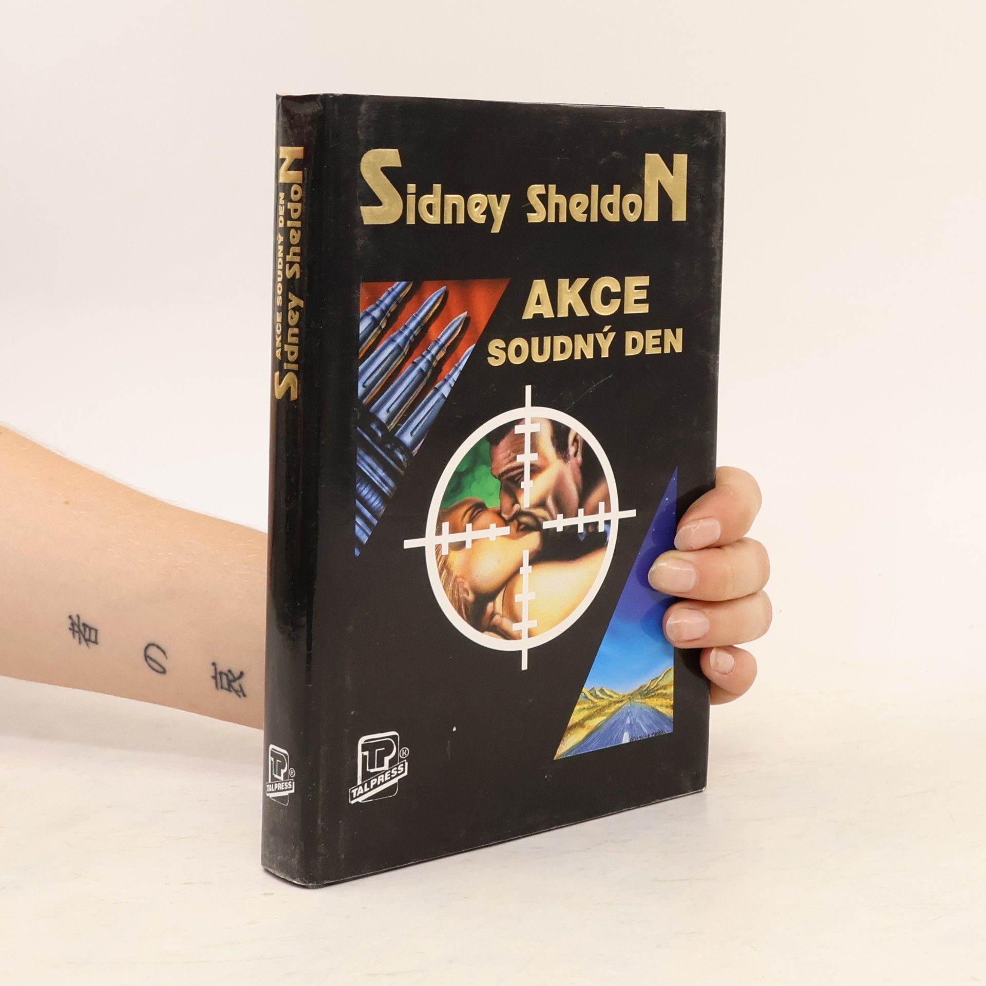 Sidney Sheldon Akce Soudný den