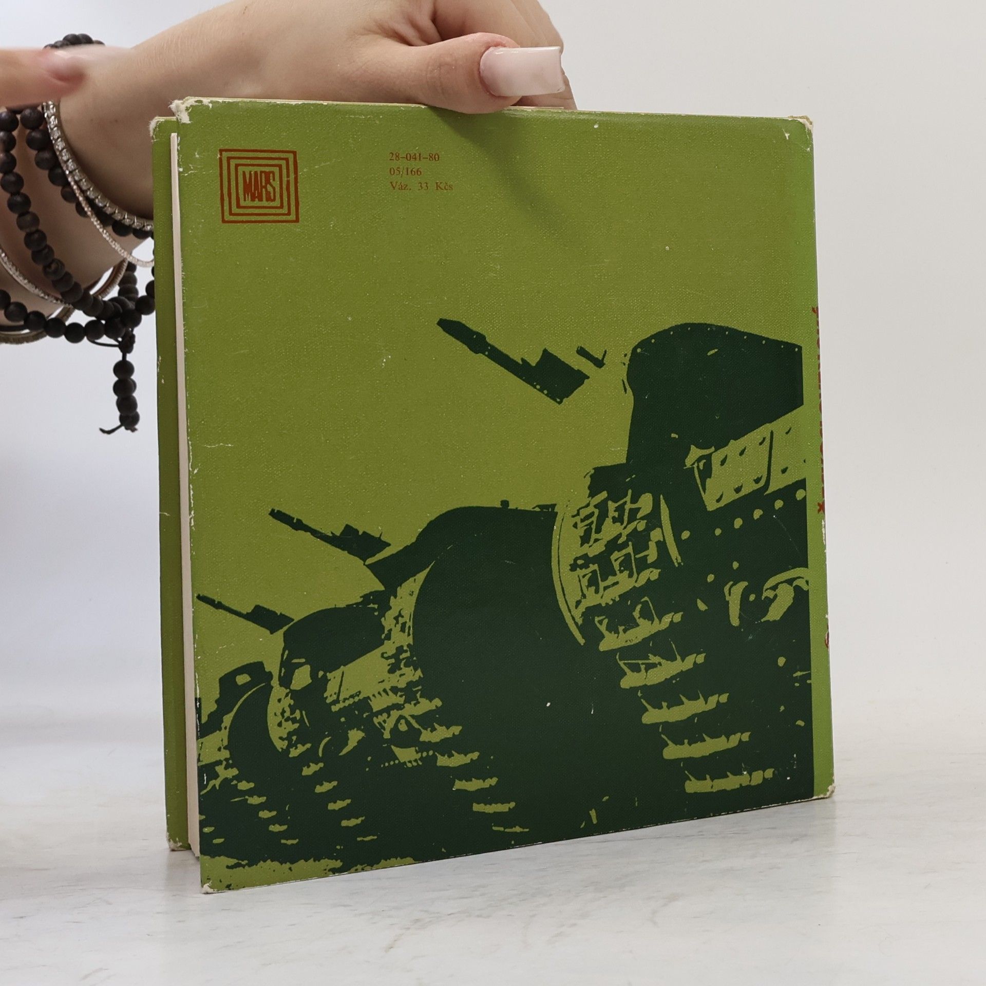 Ota Holub Československé tanky a tankisté