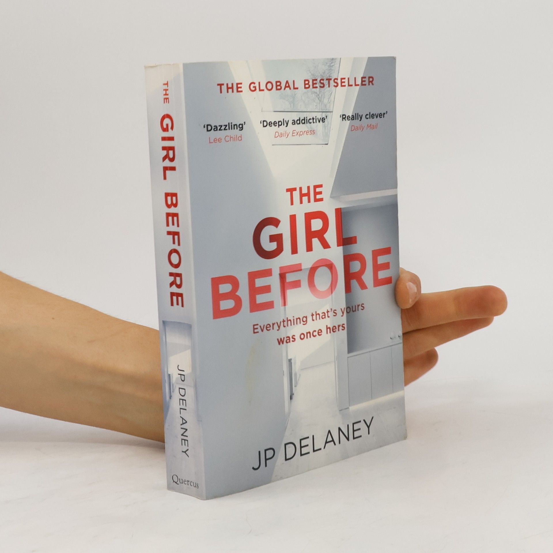 J. P. Delaney The girl before