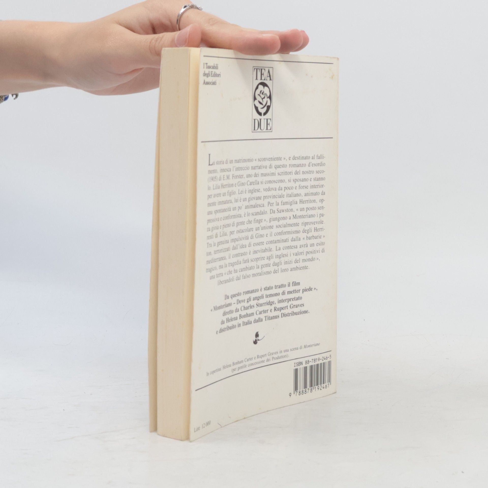 E. M. Forster TEA DUE - 96: Monteriano