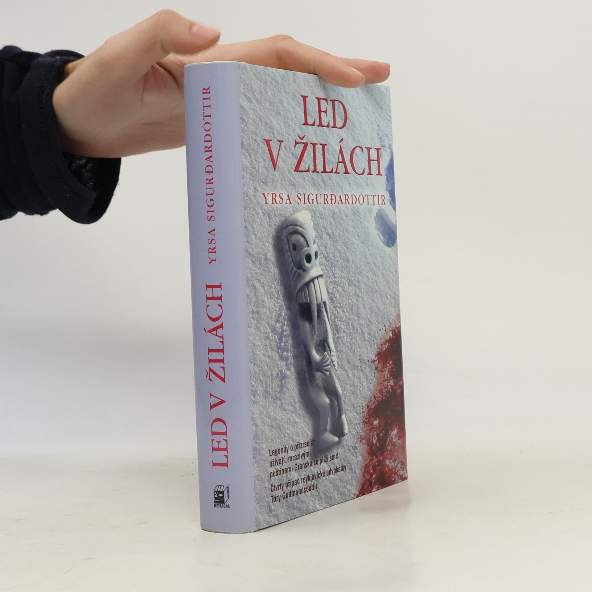 Yrsa Sigurðardóttir Led v žilách