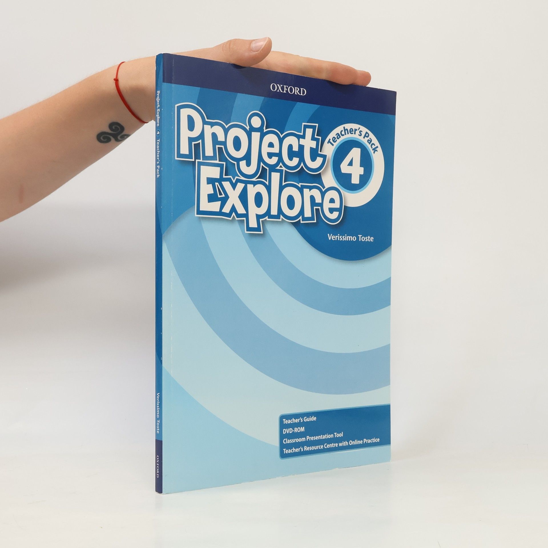 Toste Verissimo Project Explore 4 Teacher´s Pack