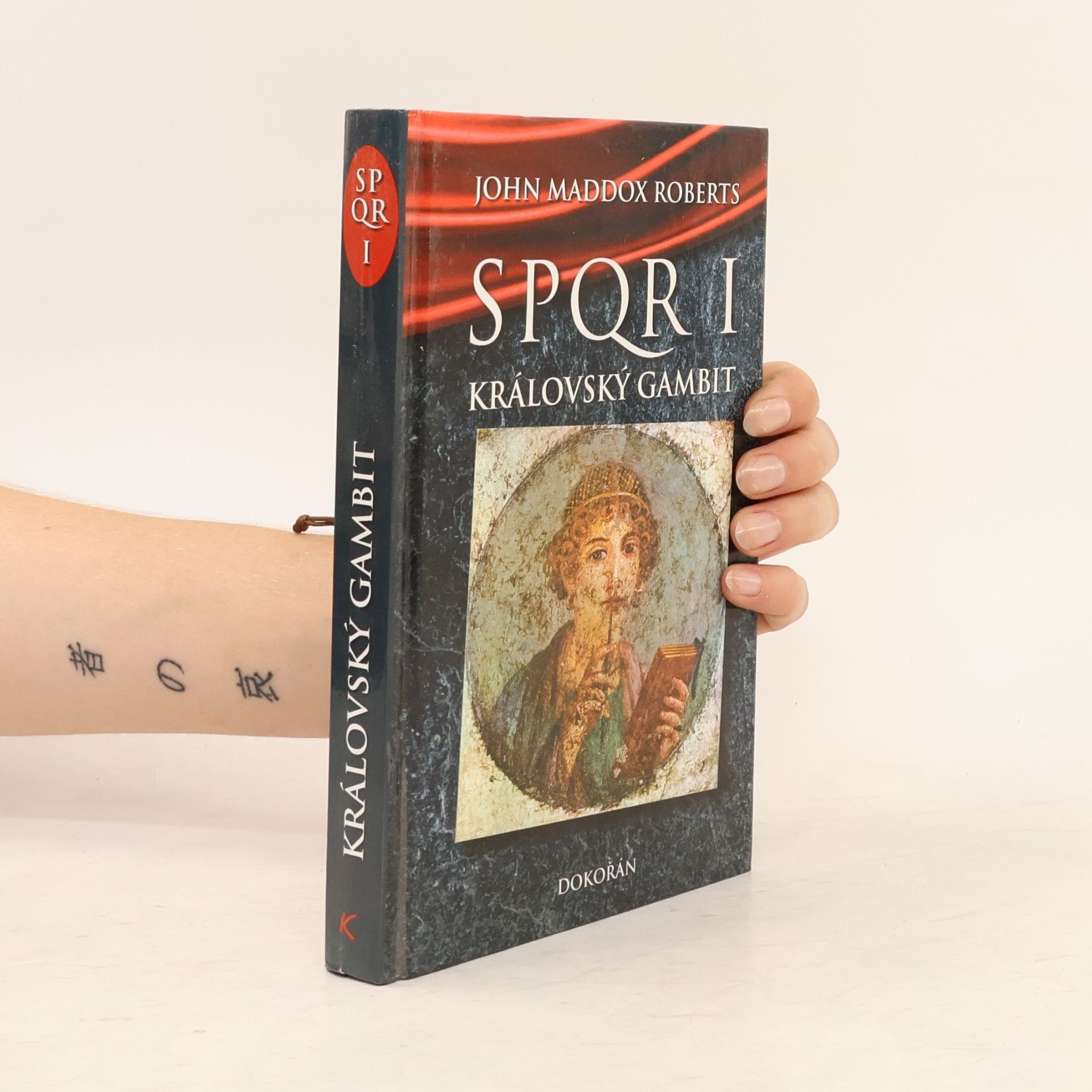 John Maddox Roberts SPQR I. Královský gambit
