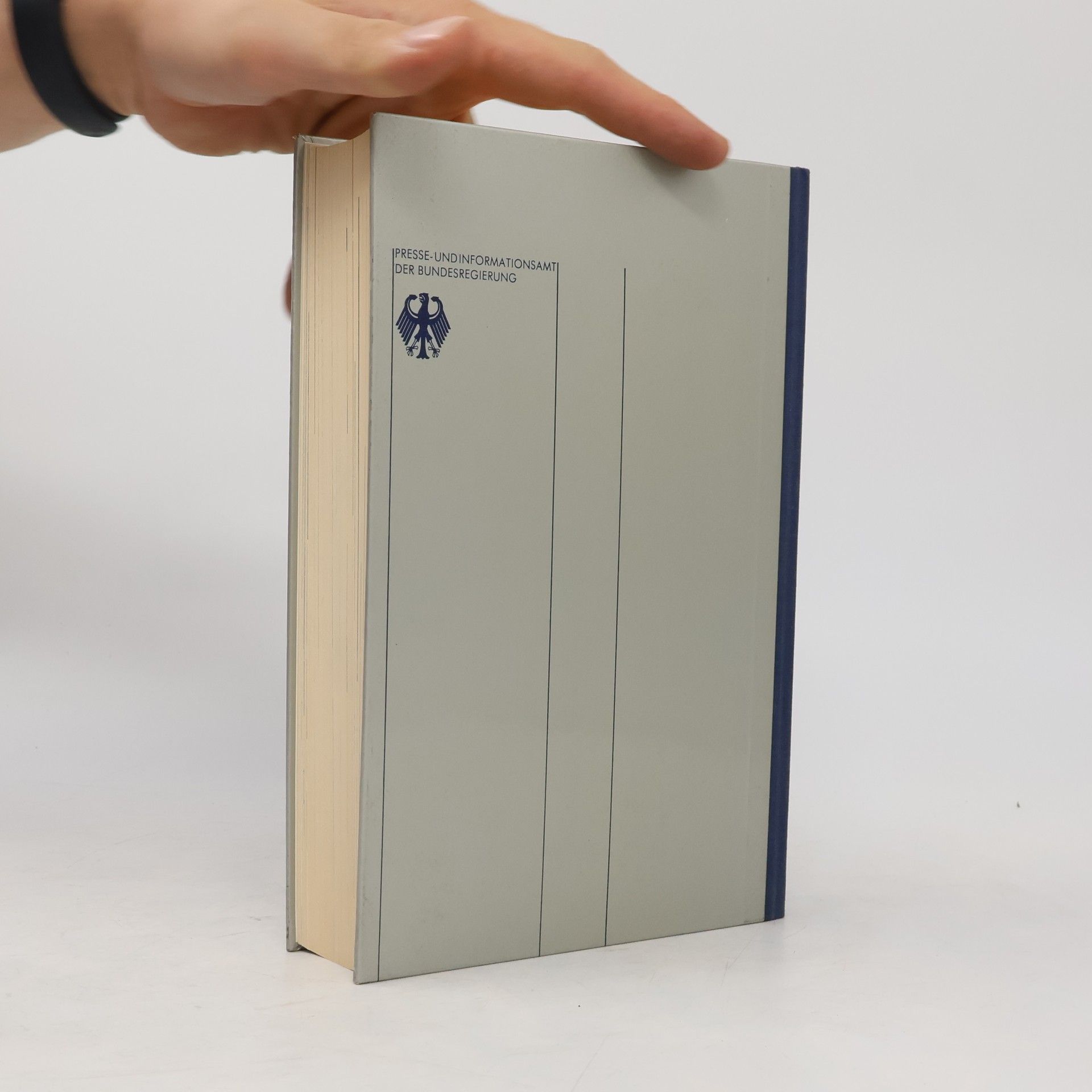 Various authors Jahresbericht Der Bundesregierung 1975