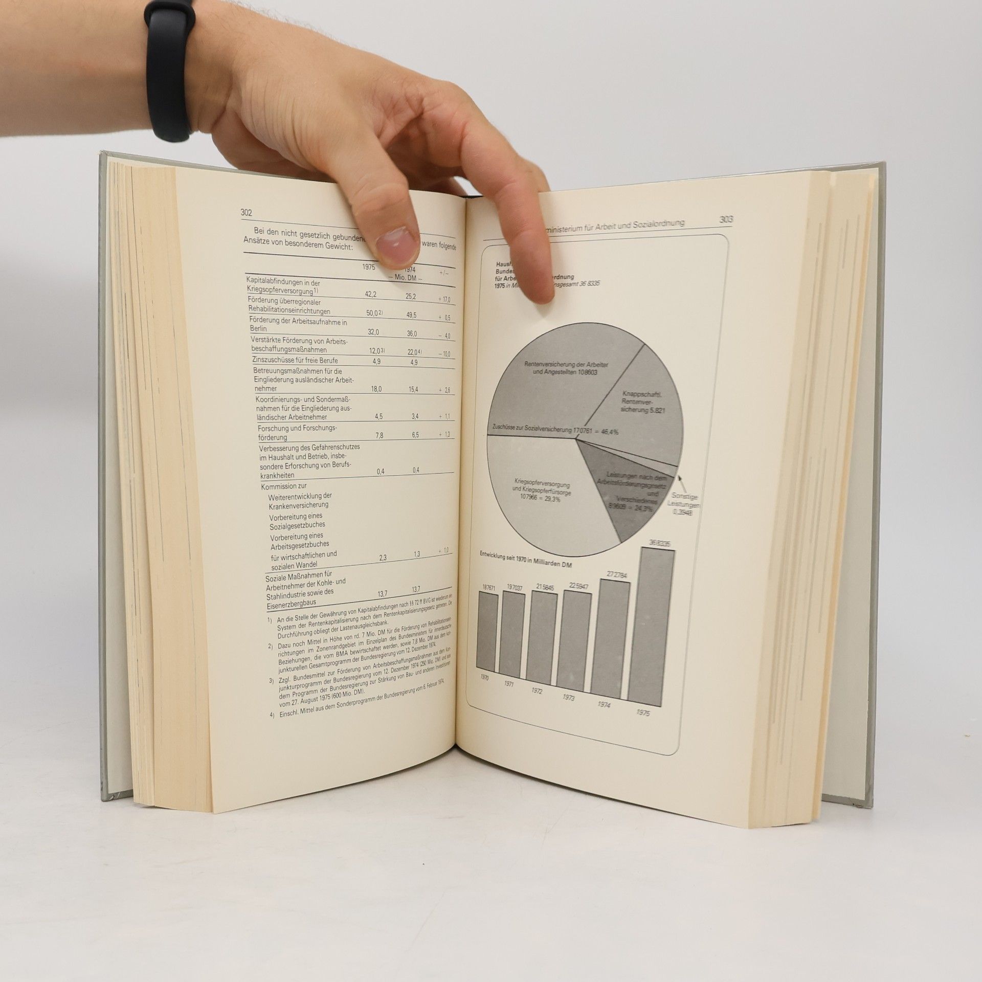 Various authors Jahresbericht Der Bundesregierung 1975