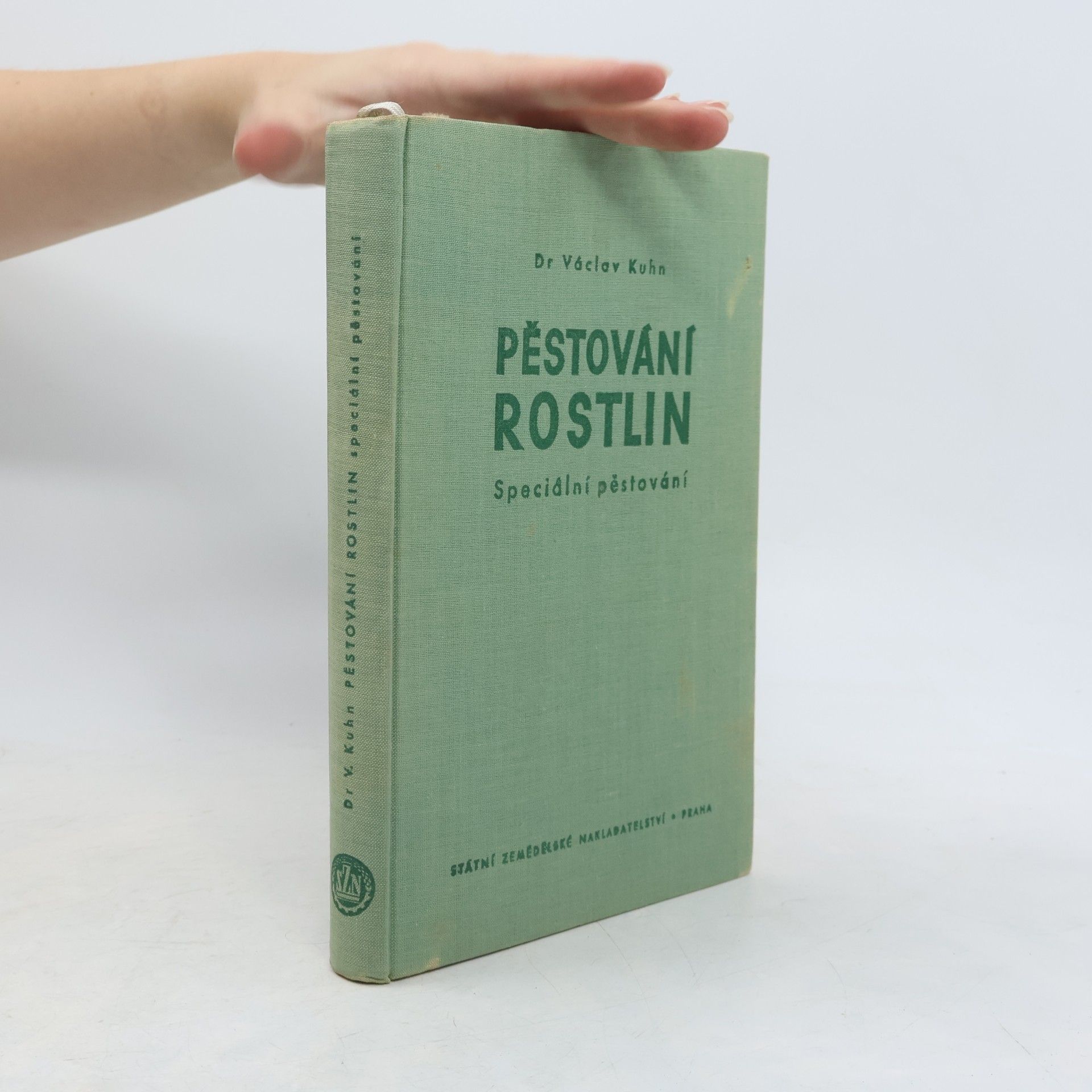 Various authors Speciální pěstování rostlin