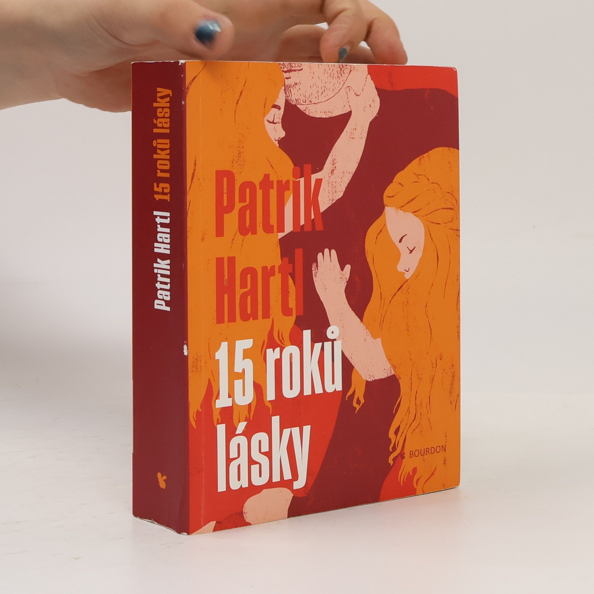 Patrik Hartl 15 roků lásky