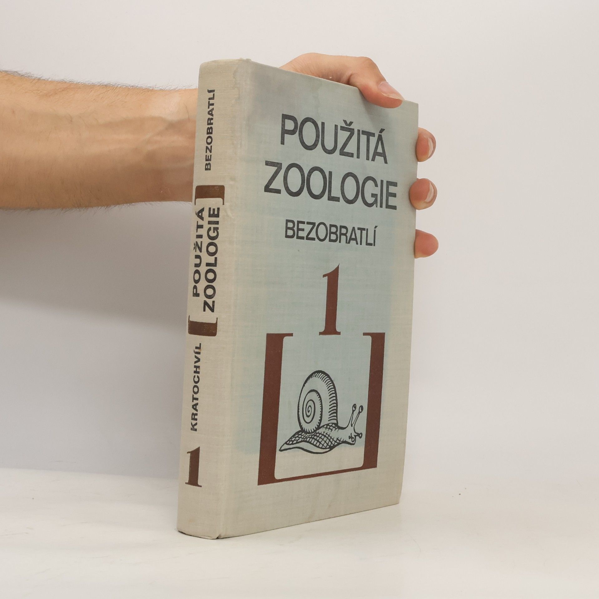 Josef Kratochvíl Použitá zoologie 1. díl – Bezobratlí