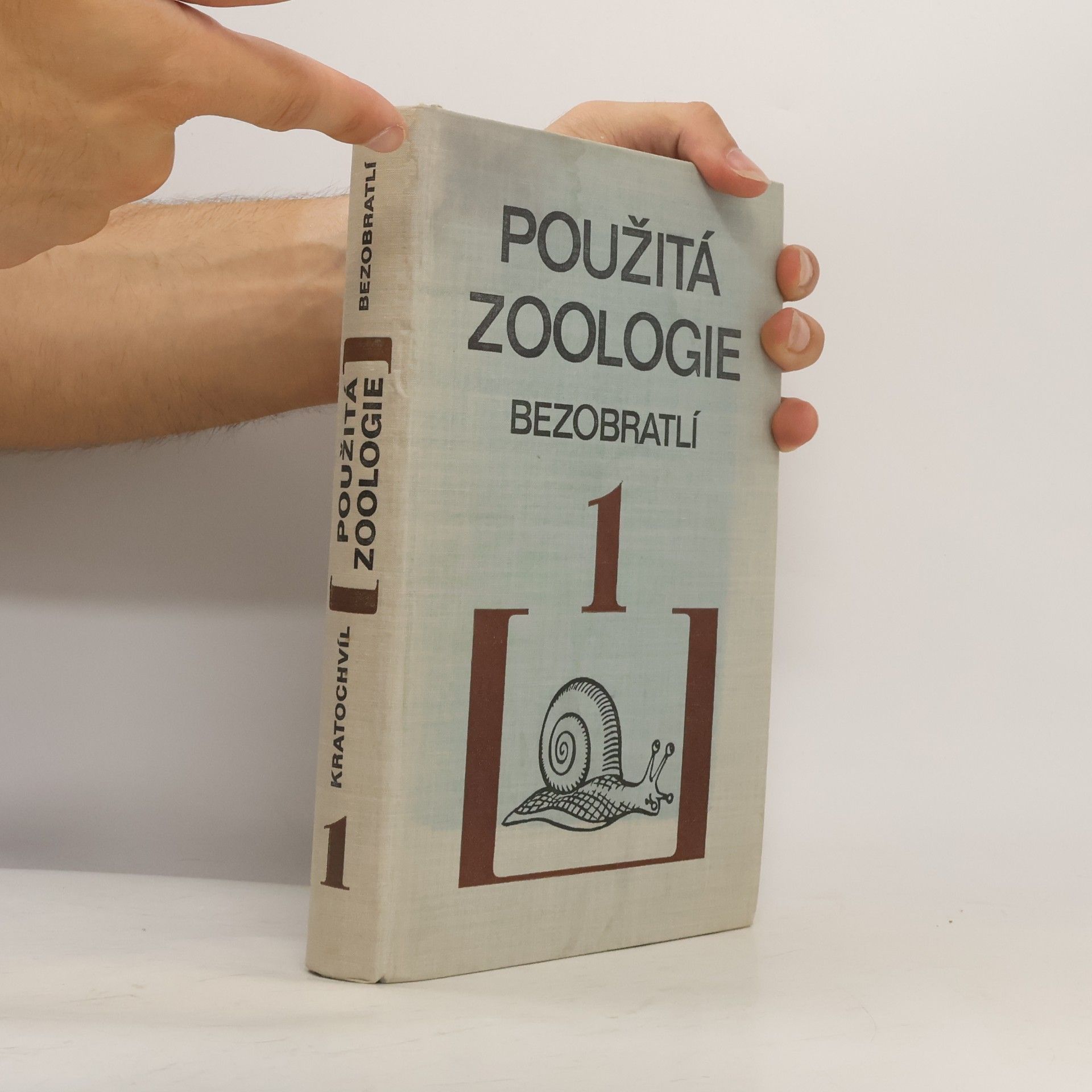 Josef Kratochvíl Použitá zoologie 1. díl – Bezobratlí