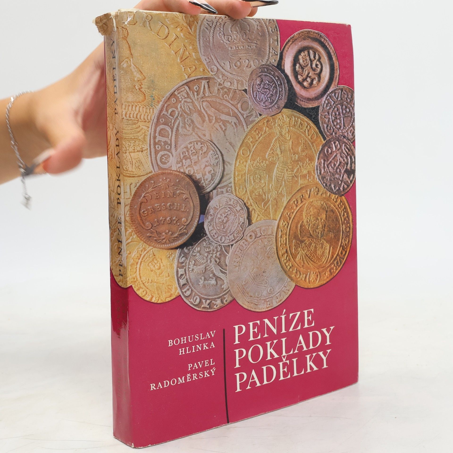 Pavel Radoměrský Peníze, poklady, padělky