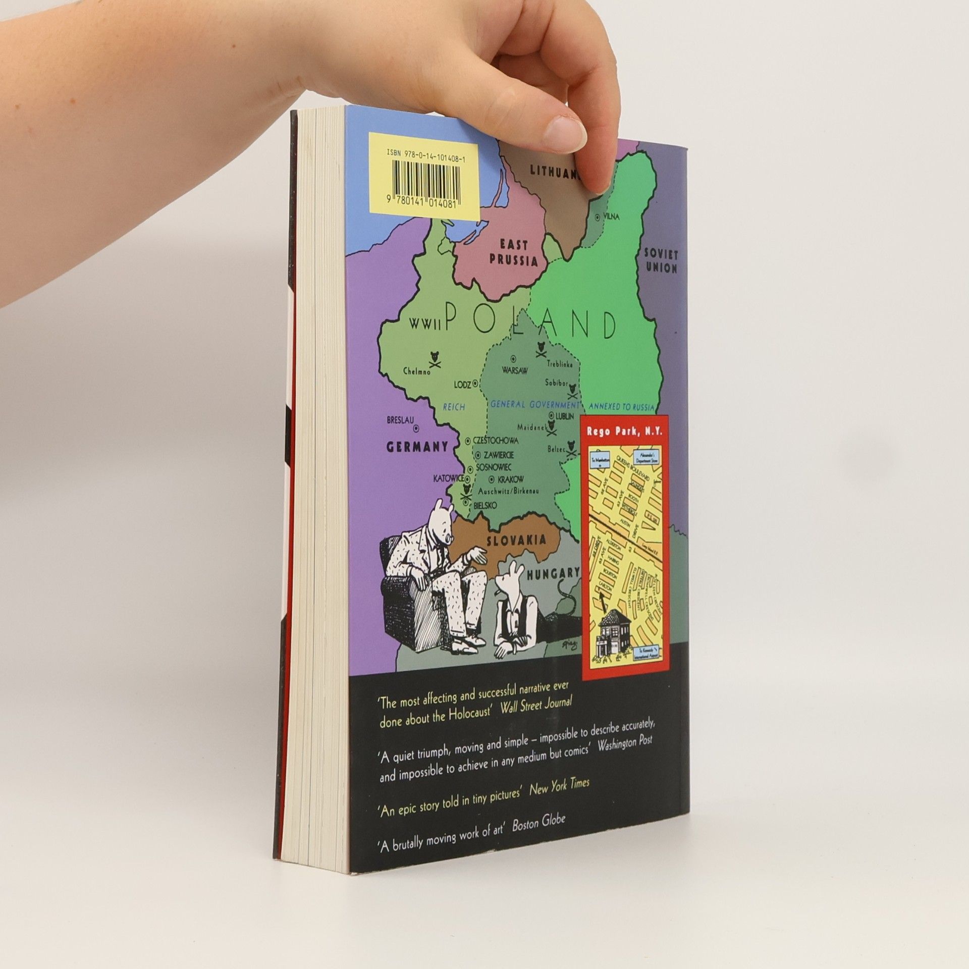 Art Spiegelman Maus