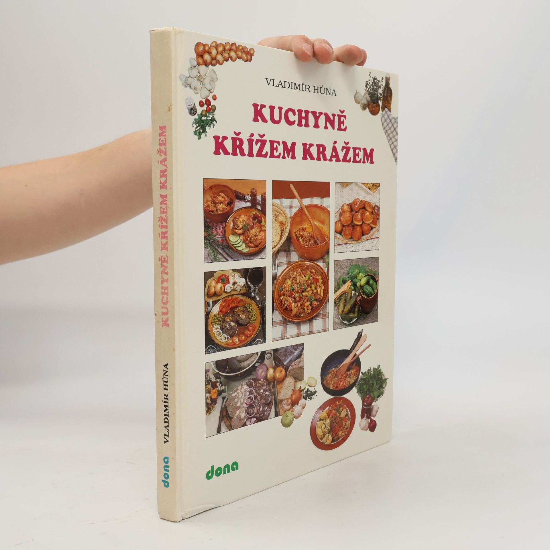 Vladimír Hůna Kuchyně křížem krážem