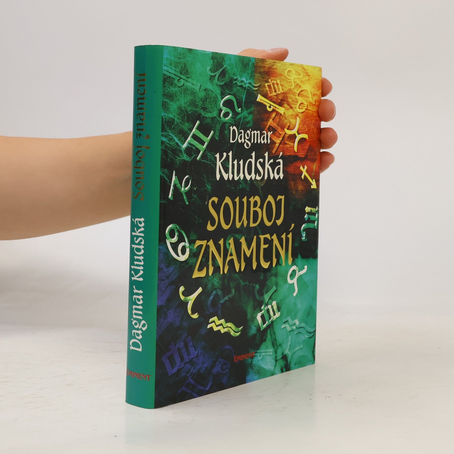 Dagmar Kludská Souboj znamení