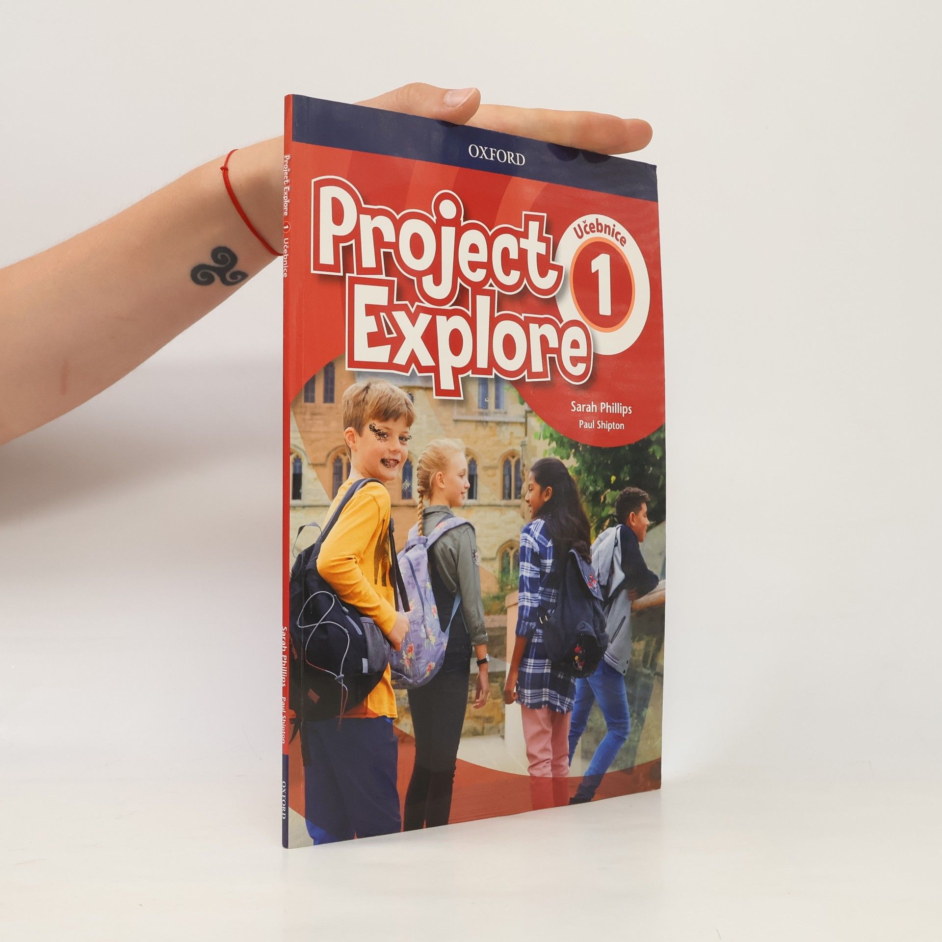 Sarah Phillips Project Explore 1 Student´s book (CZEch Edition)