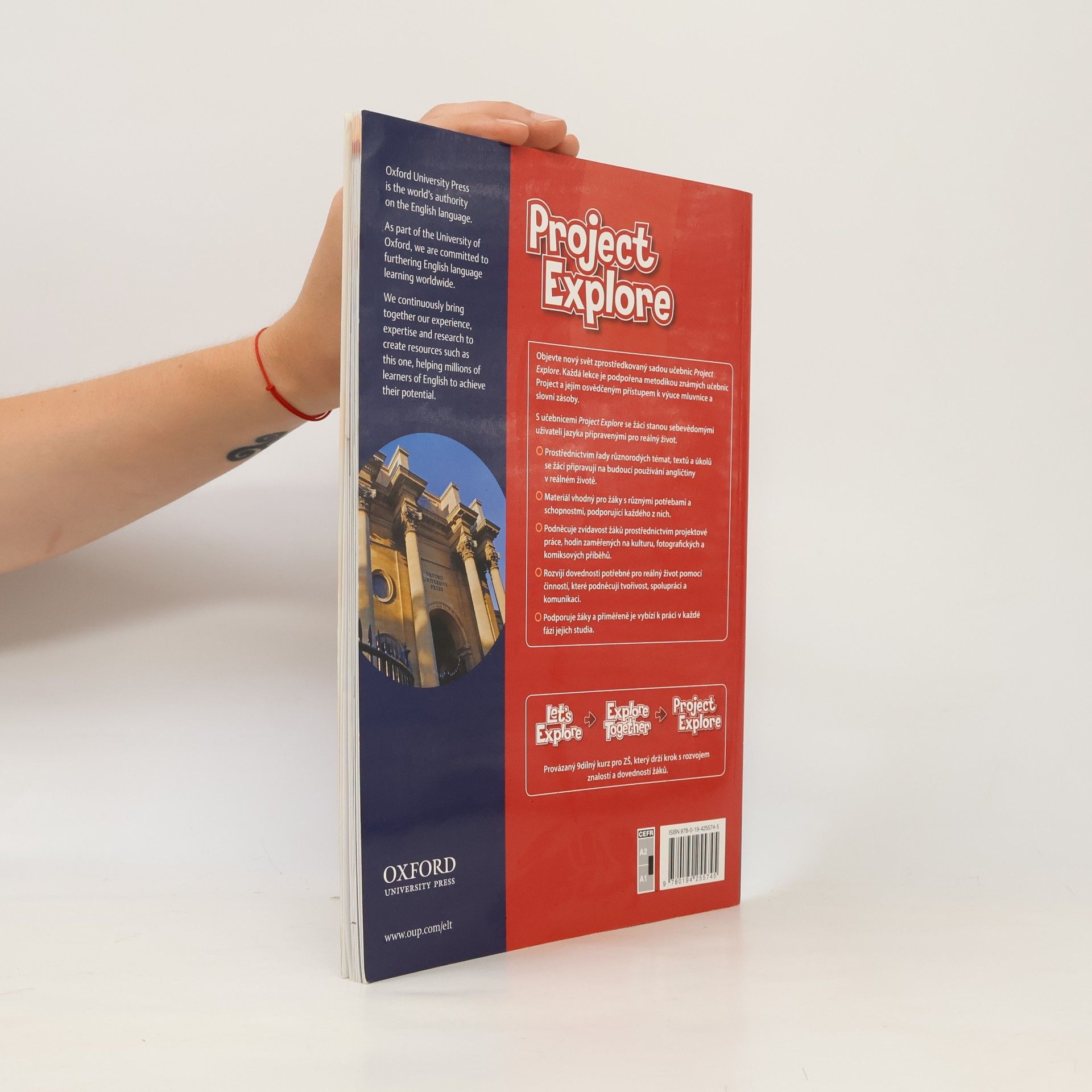 Sarah Phillips Project Explore 1 Student´s book (CZEch Edition)