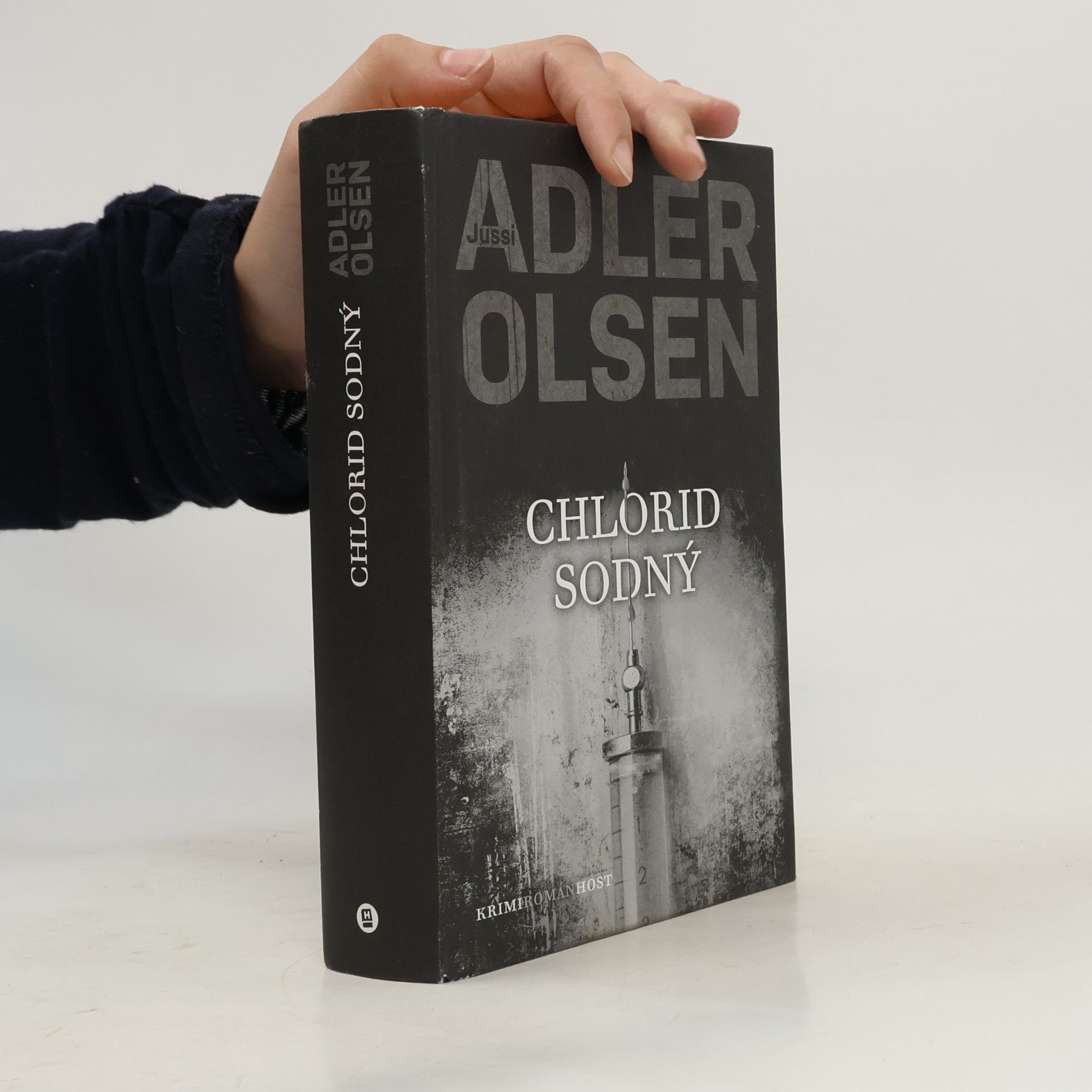 Jussi Adler-Olsen Chlorid sodný