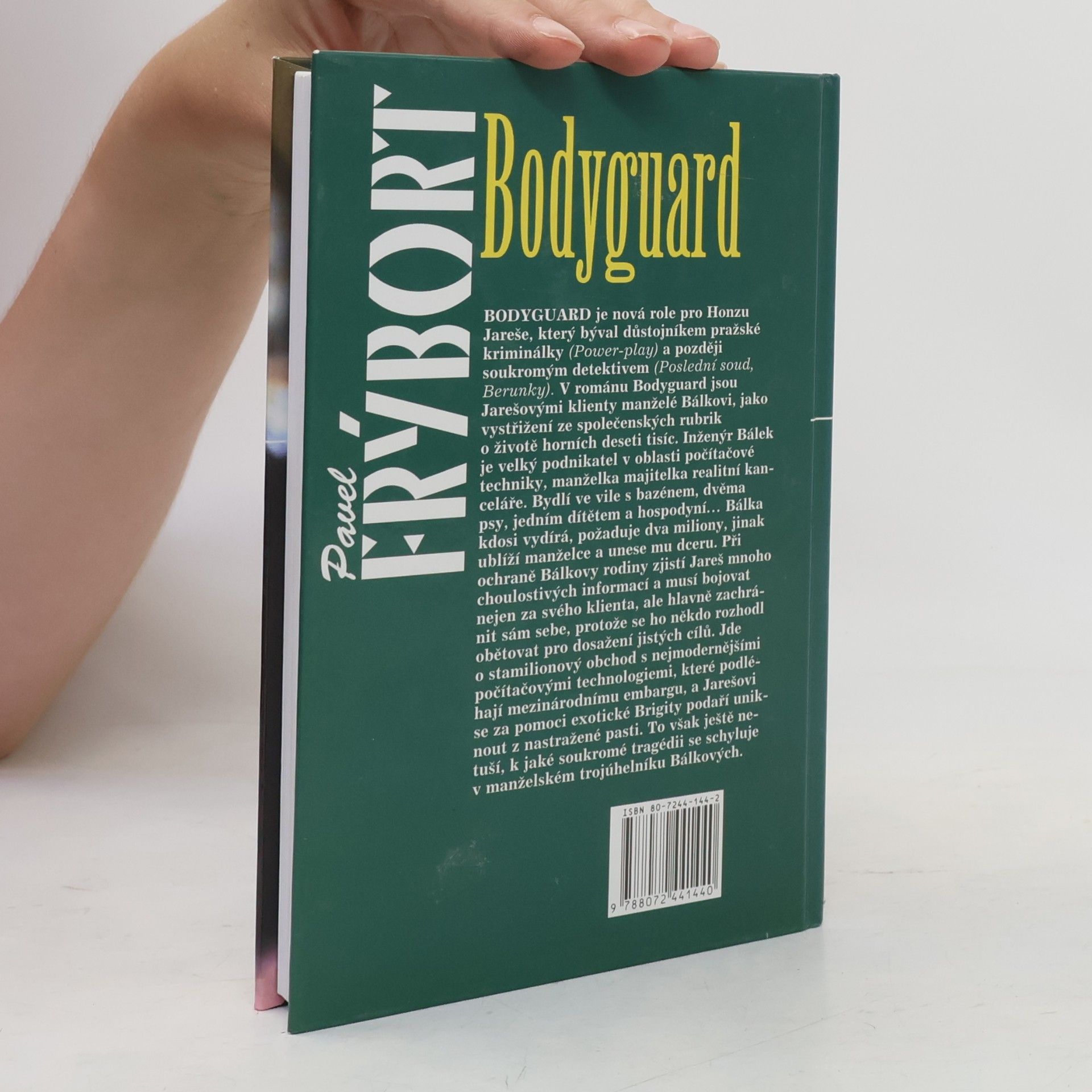 Pavel Frýbort Bodyguard