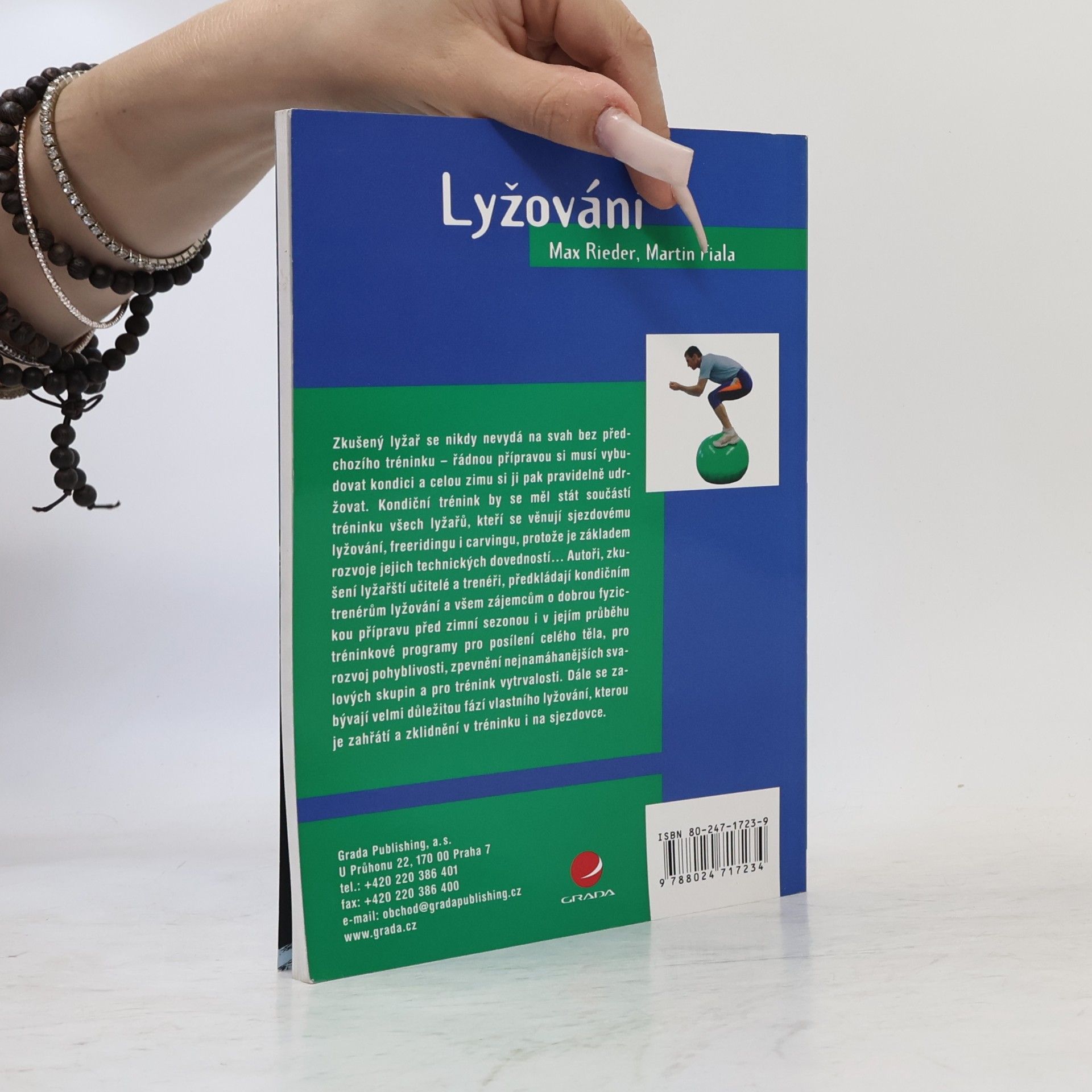 Max Rieder Lyžování