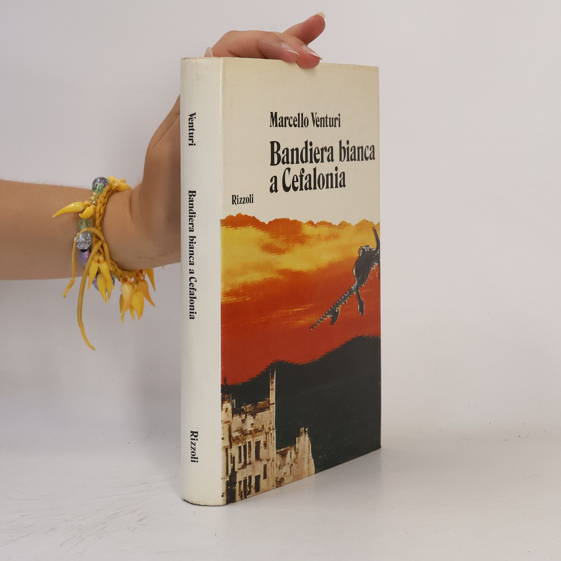 Marcello Venturi Bandiera bianca a Cefalonia