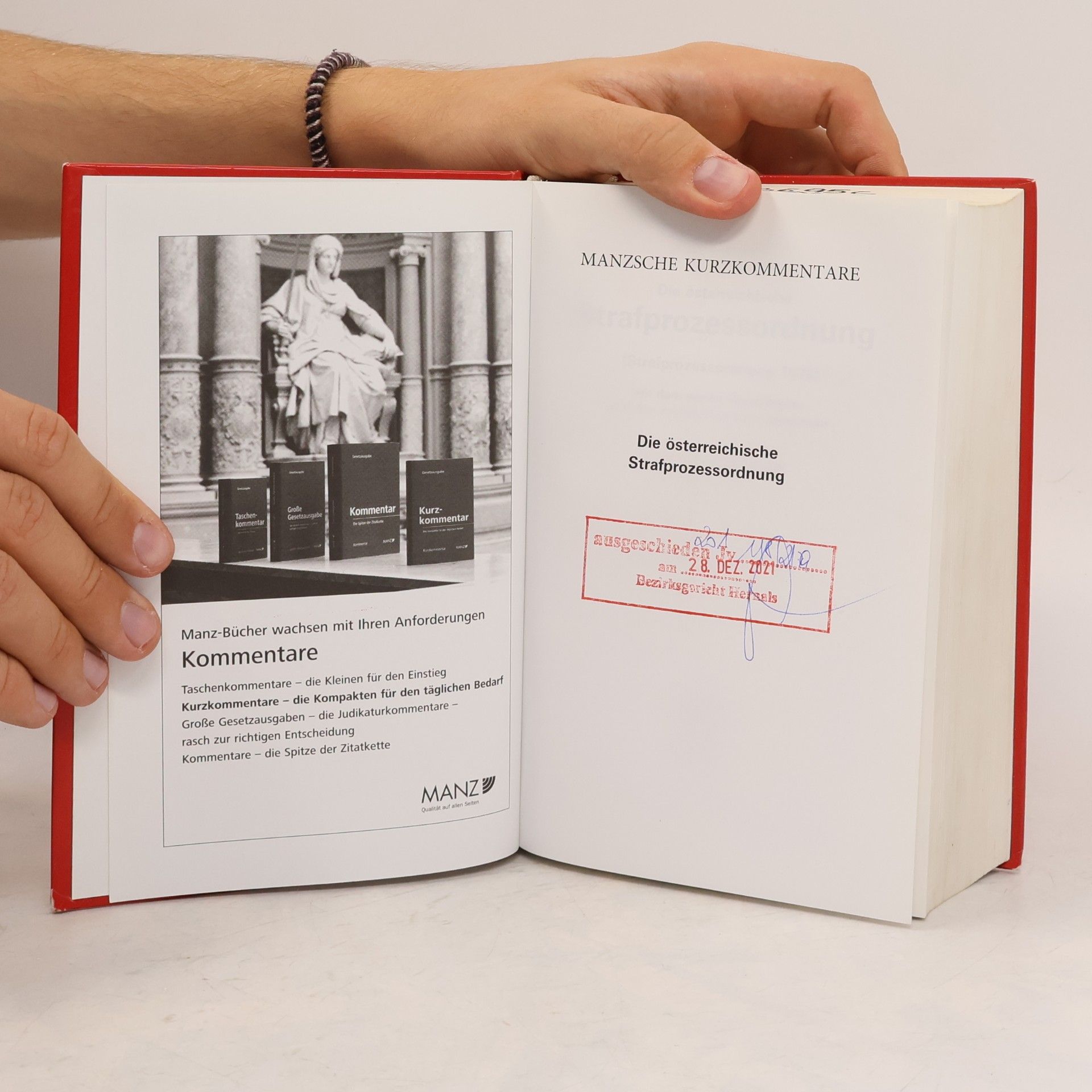 Ernst Eugen Fabrizy StPO und wichtige Nebengesetze - 10. Auflage, Stand 1. 1. 2008 mit neuem Vorverfahren - Kurzkommentar