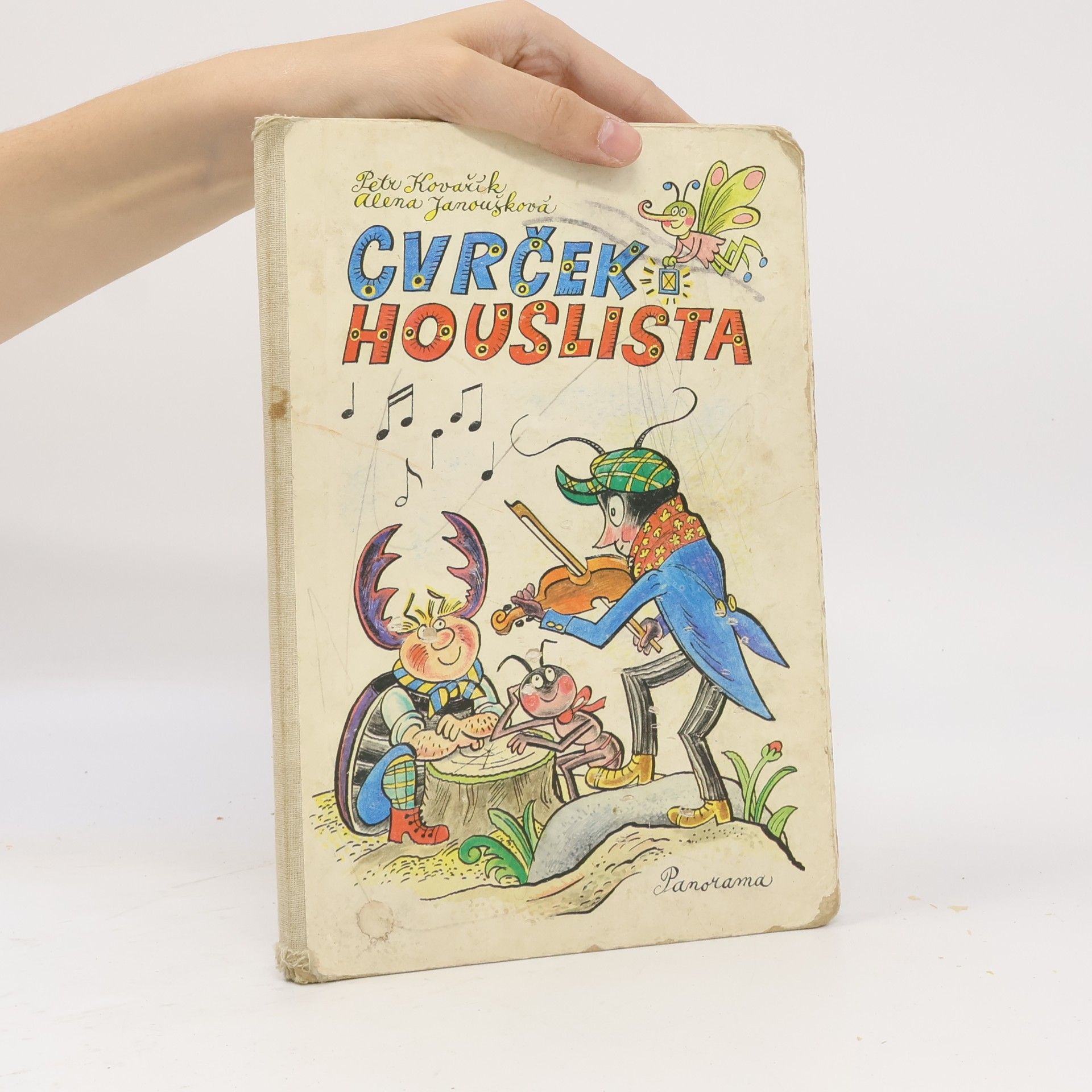 Petr Kovařík Cvrček Houslista