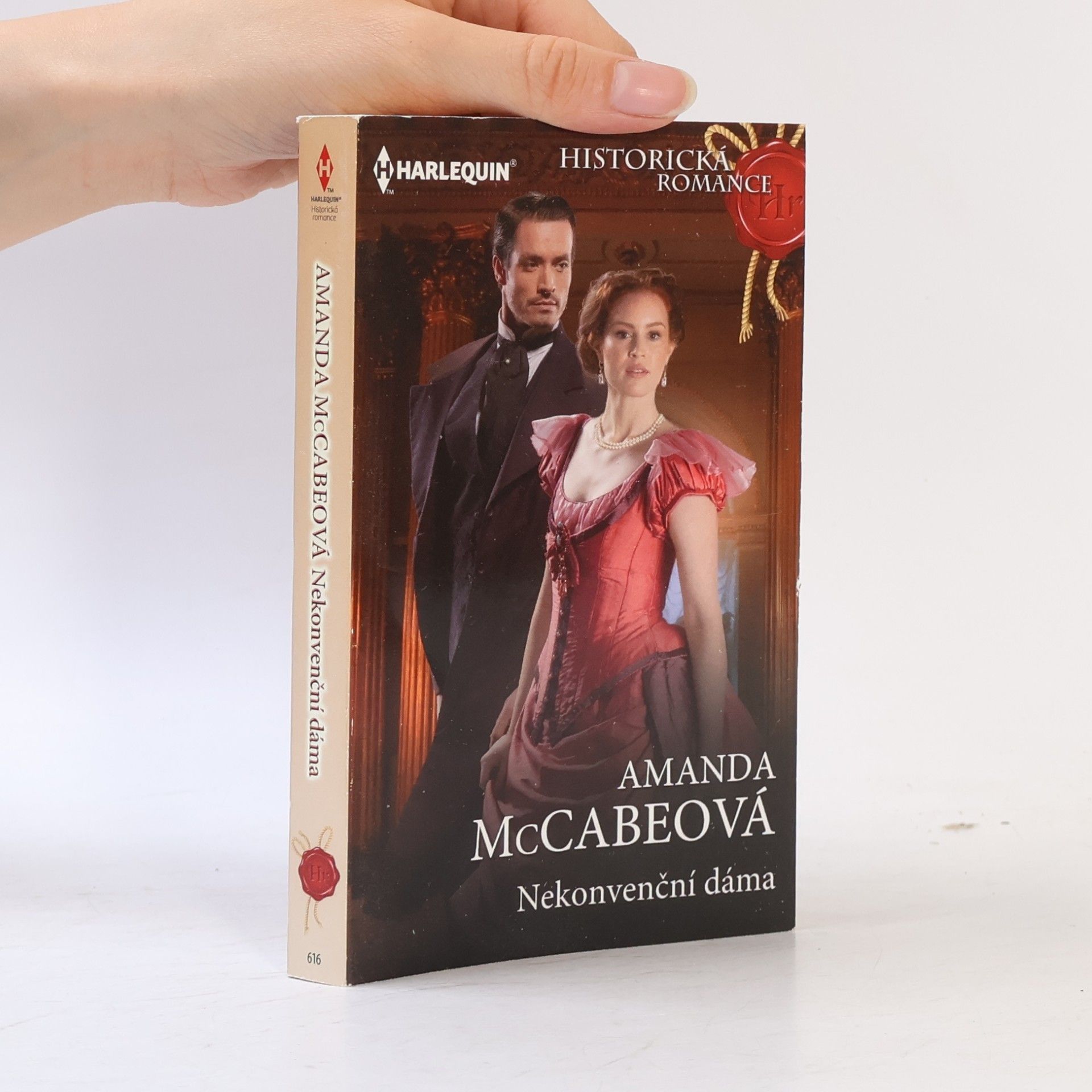 Amanda McCabe Nekonvenční dáma