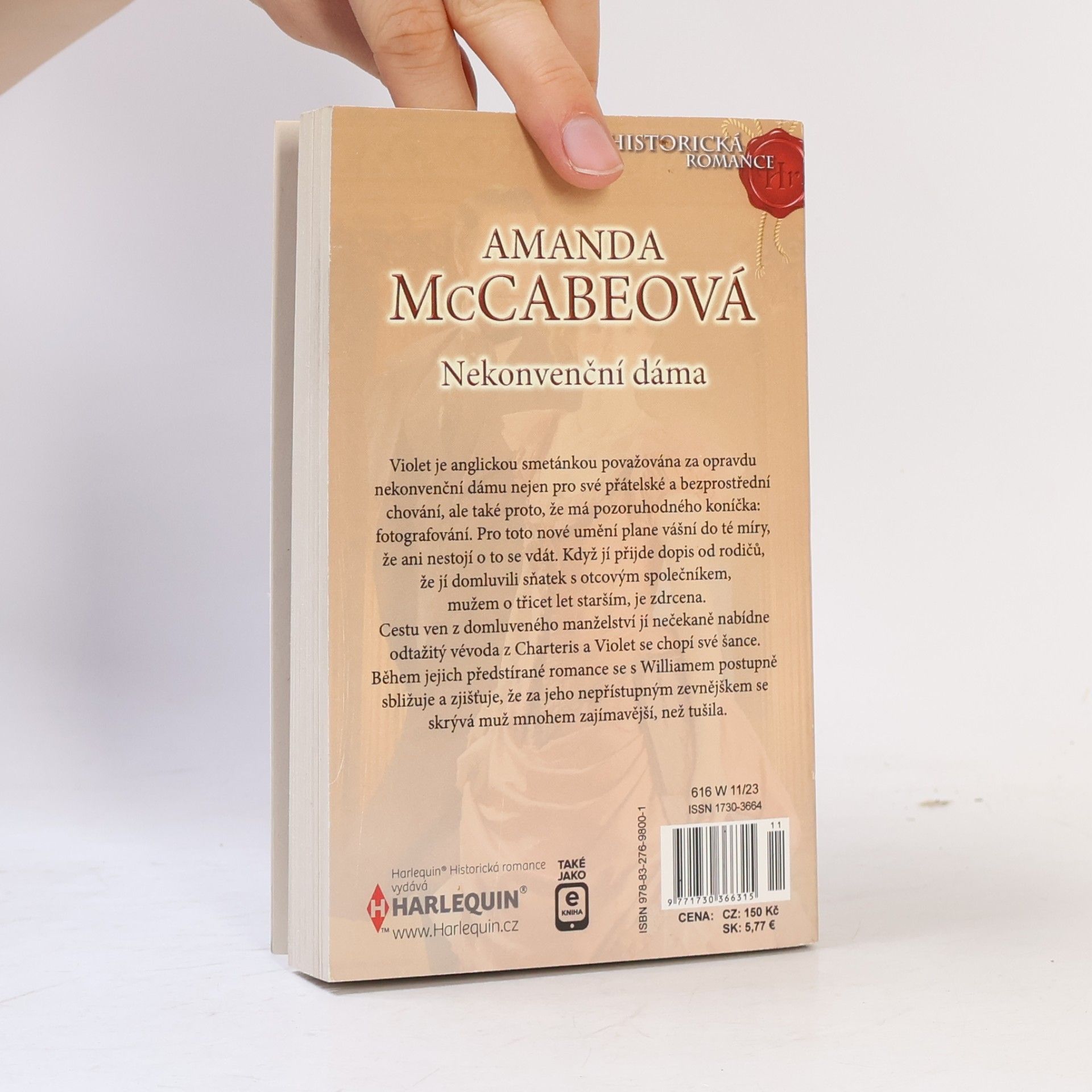 Amanda McCabe Nekonvenční dáma