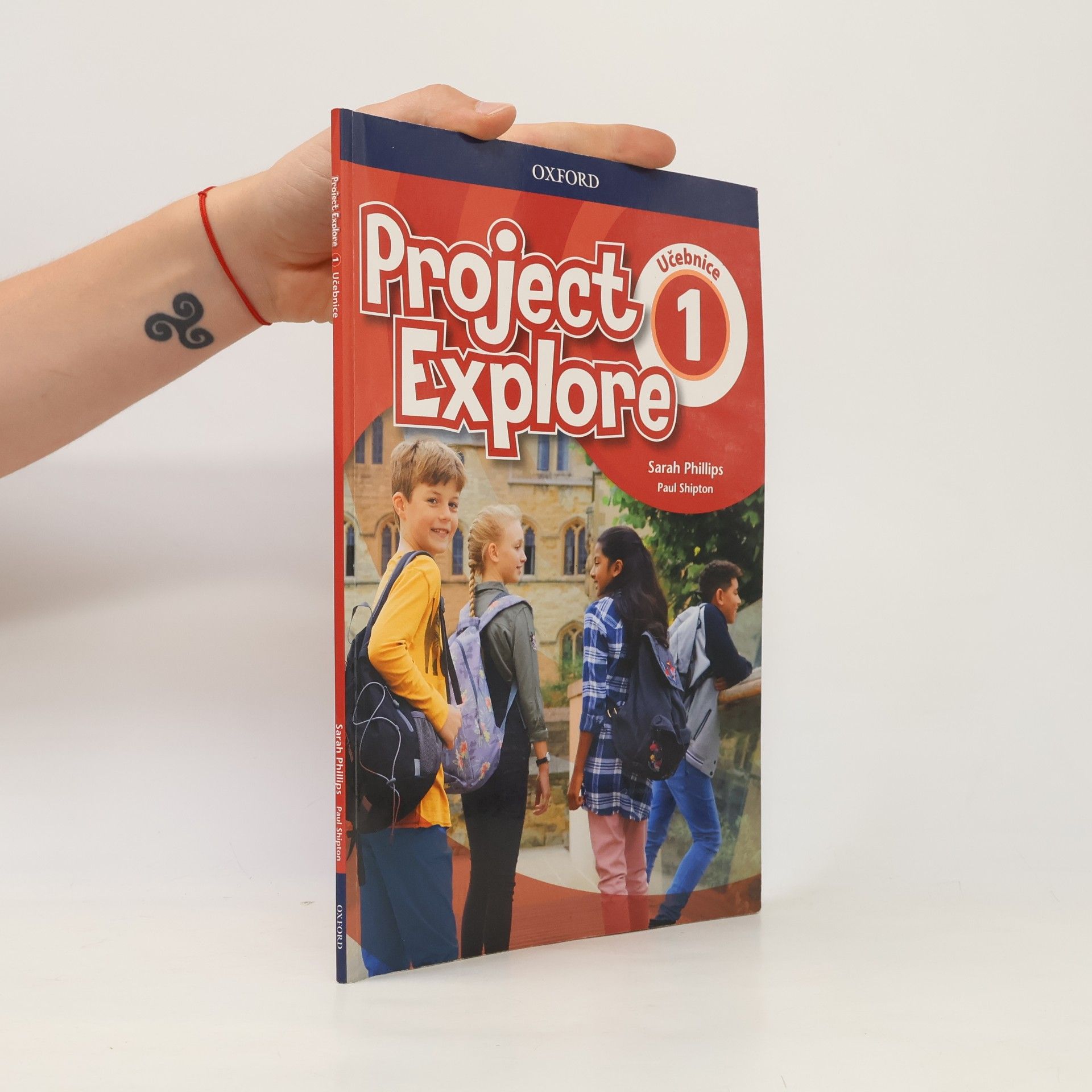 Project Explore 1 Student´s book (CZEch Edition)