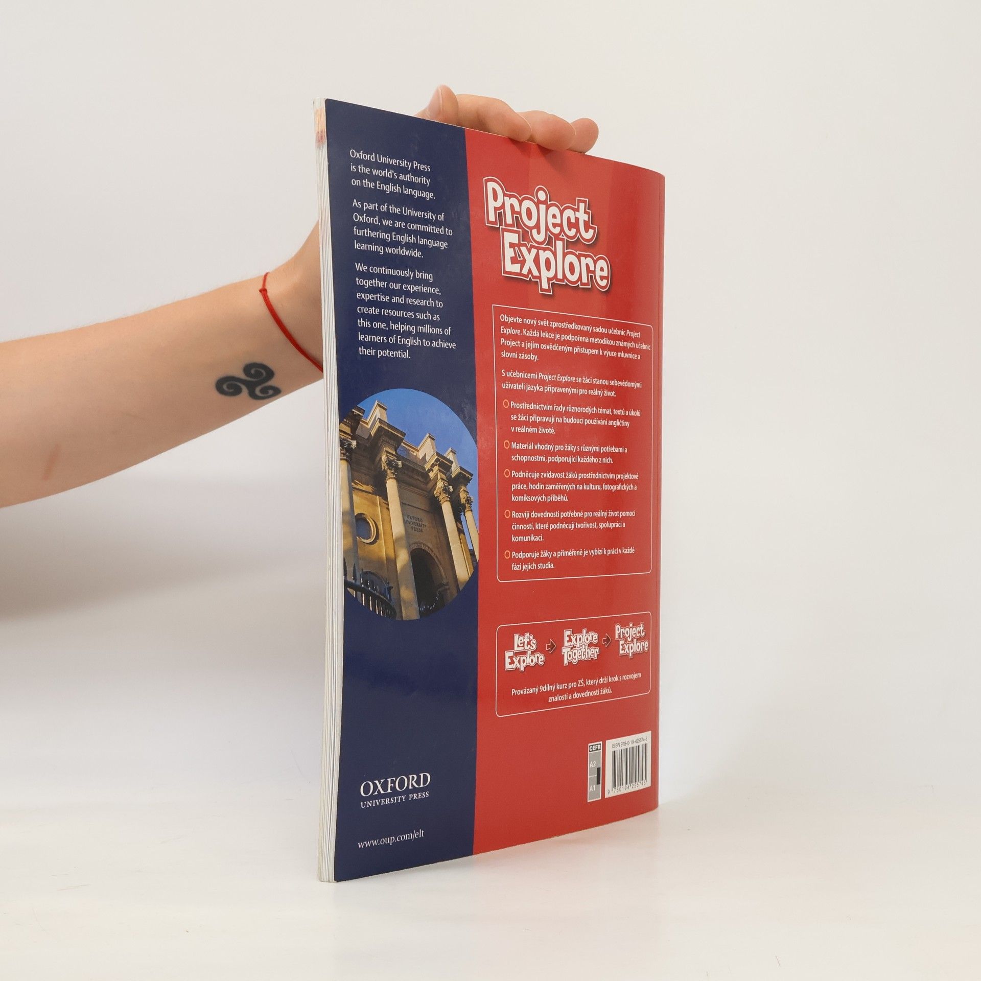 Sarah Phillips Project Explore 1 Student´s book (CZEch Edition)