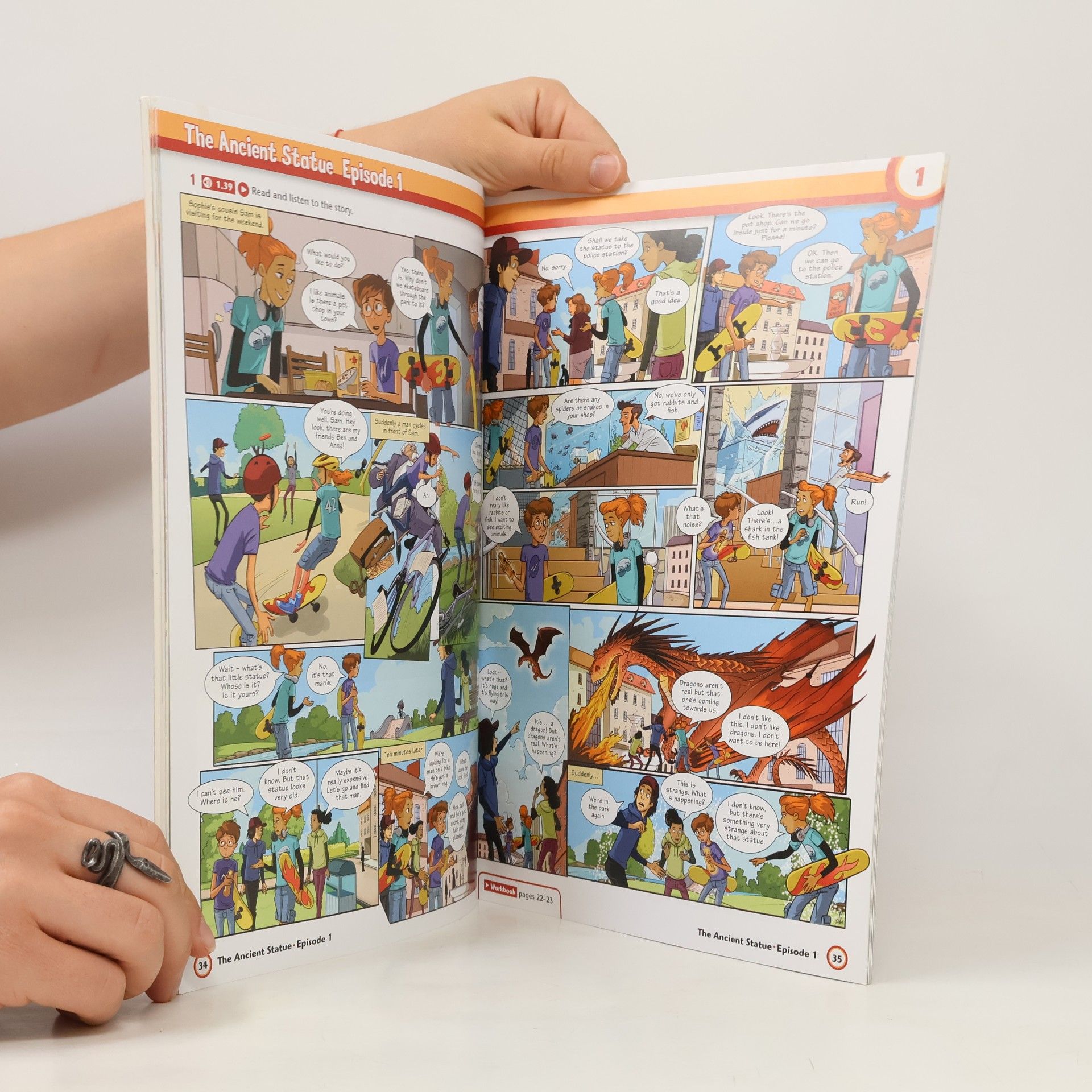 Sarah Phillips Project Explore 1 Student´s book (CZEch Edition)