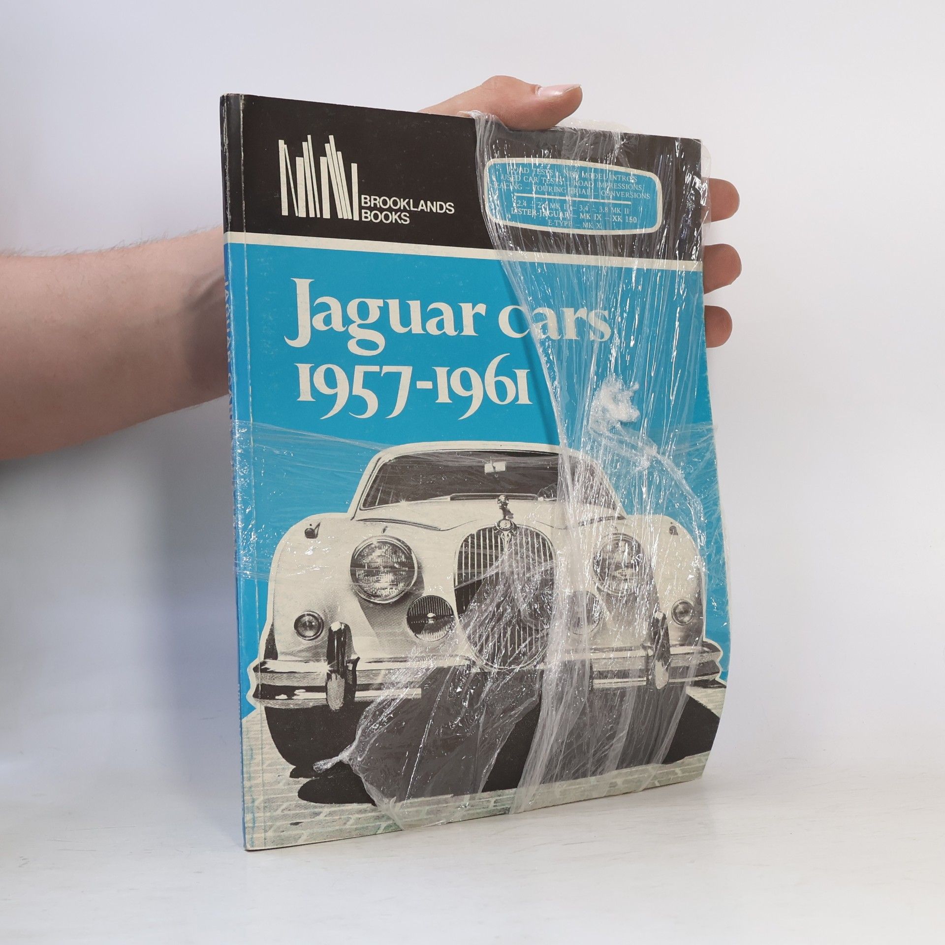 Various authors Jaguar Cars 1957-1961