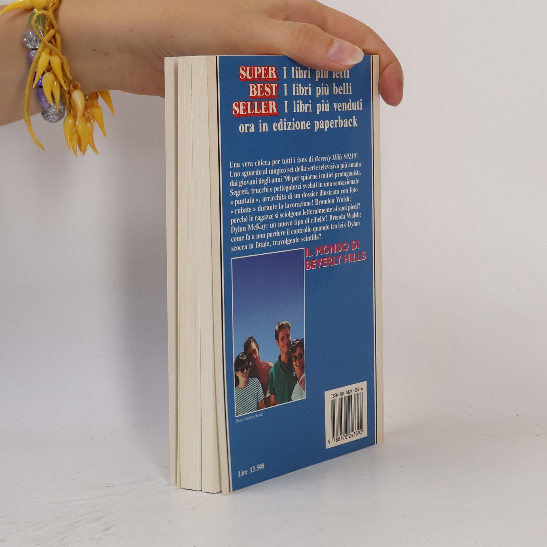 Bart Mills Beverly Hills, 90210: Il mondo di Beverly Hills
