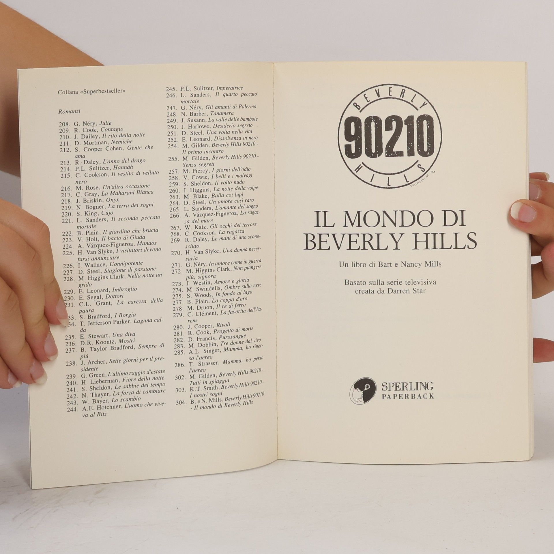 Bart Mills Beverly Hills, 90210: Il mondo di Beverly Hills