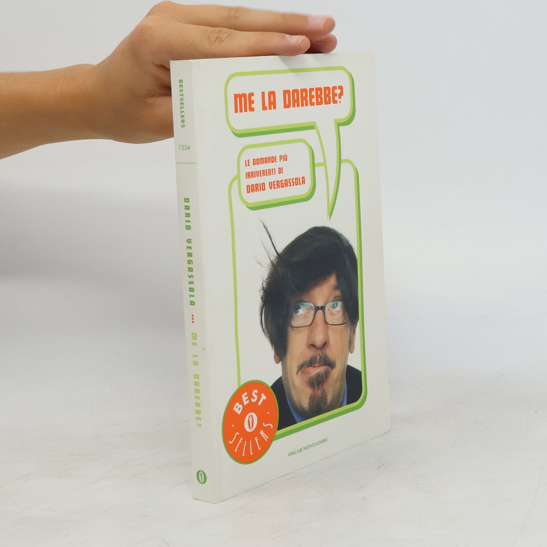 Dario Vergassola Oscar Bestsellers - 1334: Me la darebbe?