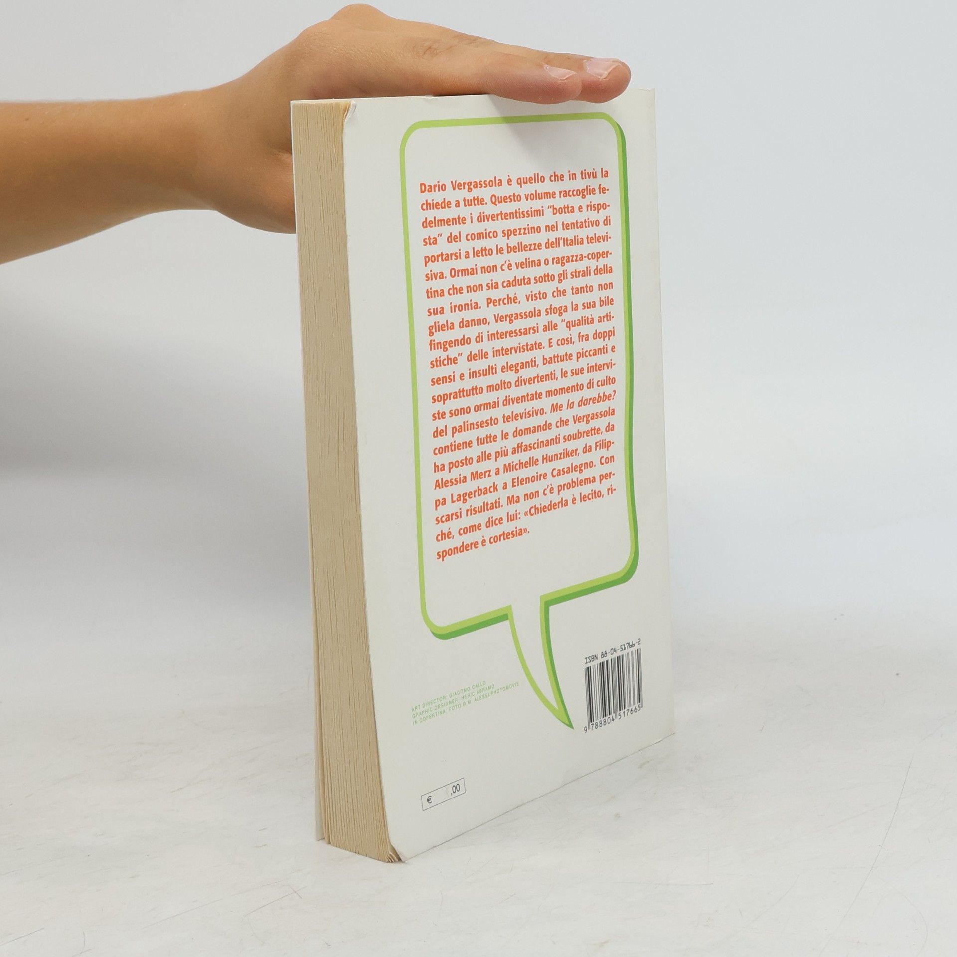 Dario Vergassola Oscar Bestsellers - 1334: Me la darebbe?