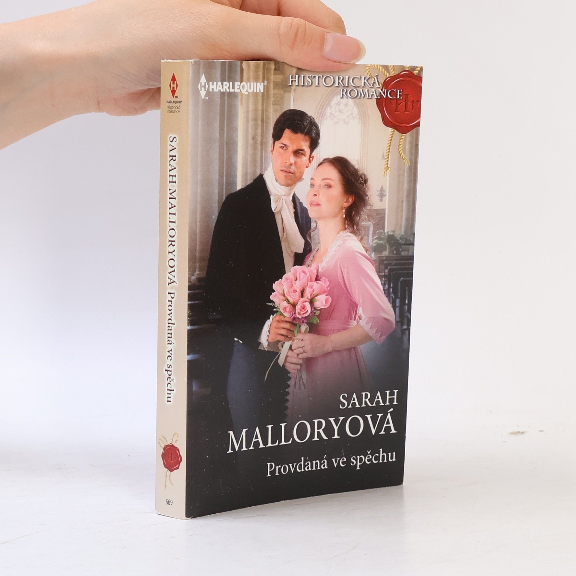 Sarah Mallory Provdaná ve spěchu