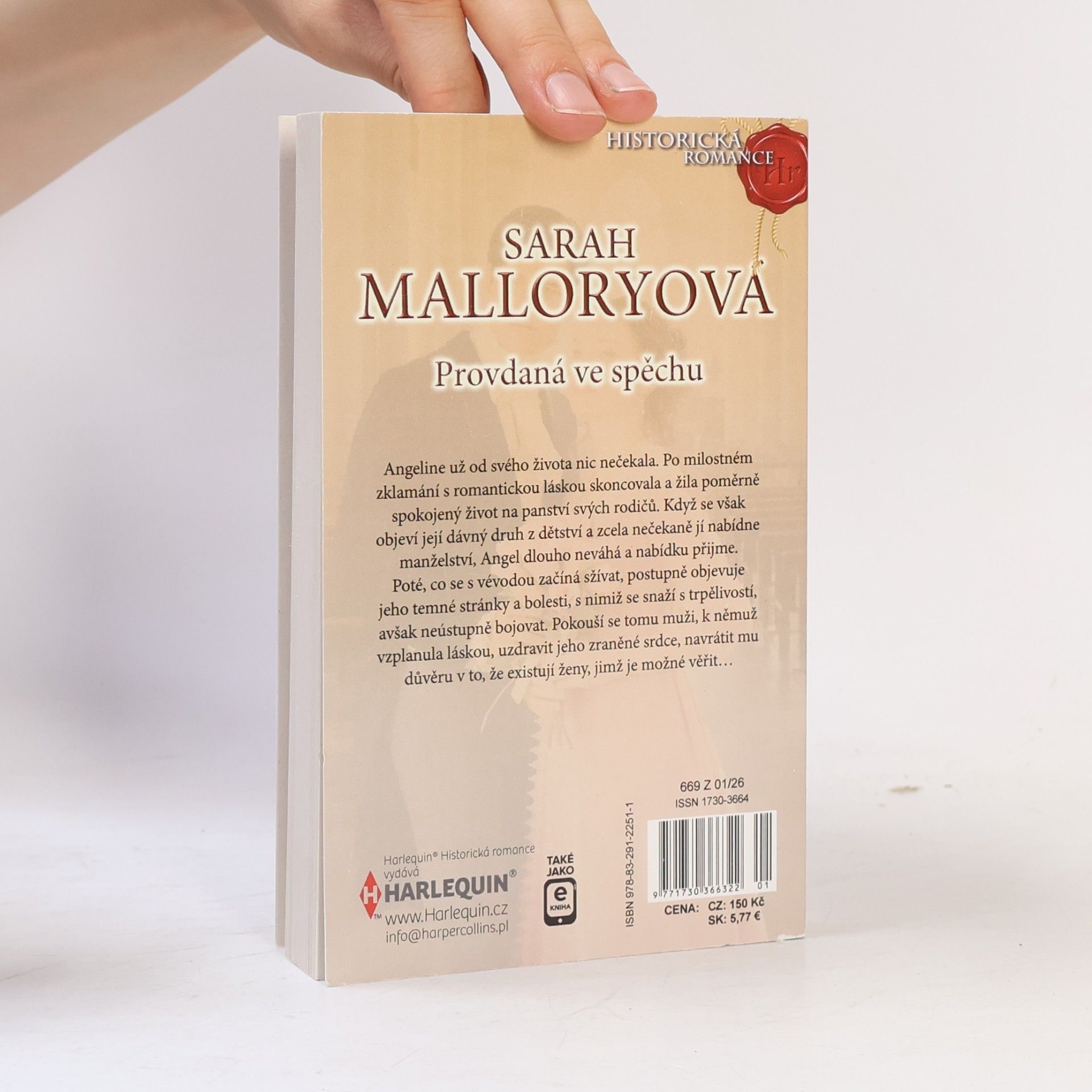 Sarah Mallory Provdaná ve spěchu