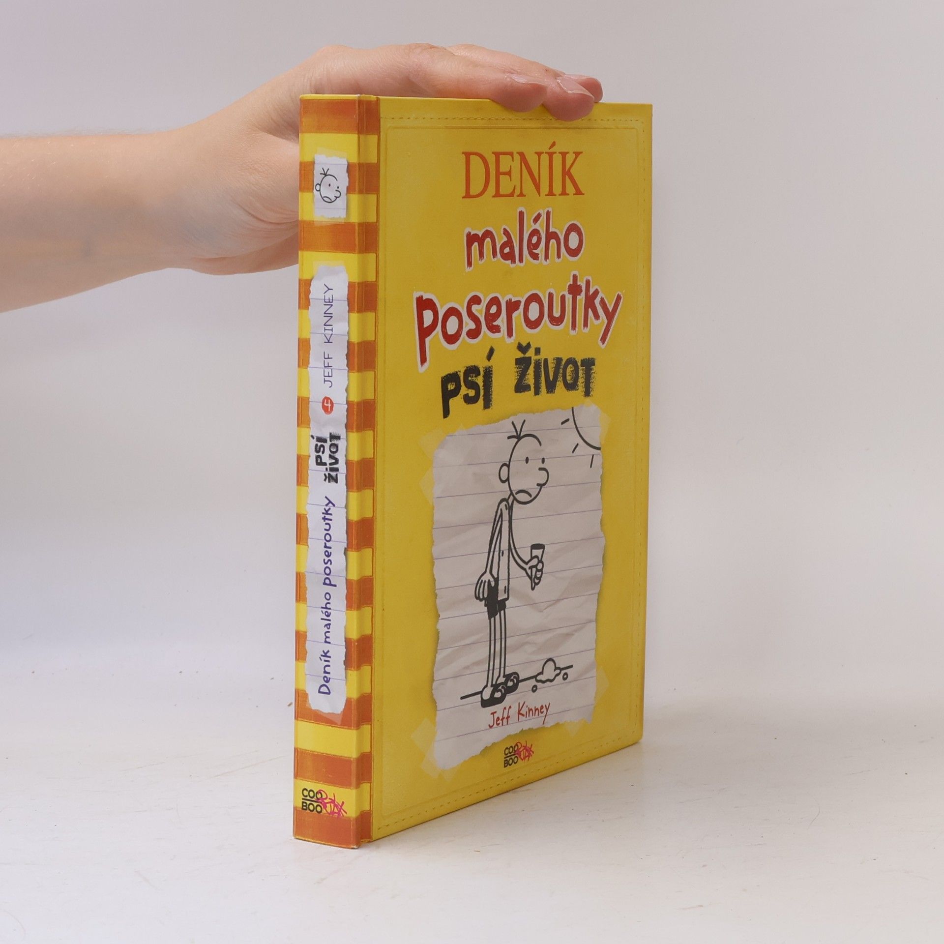 Jeff Kinney Deník malého poseroutky 4. Psí život