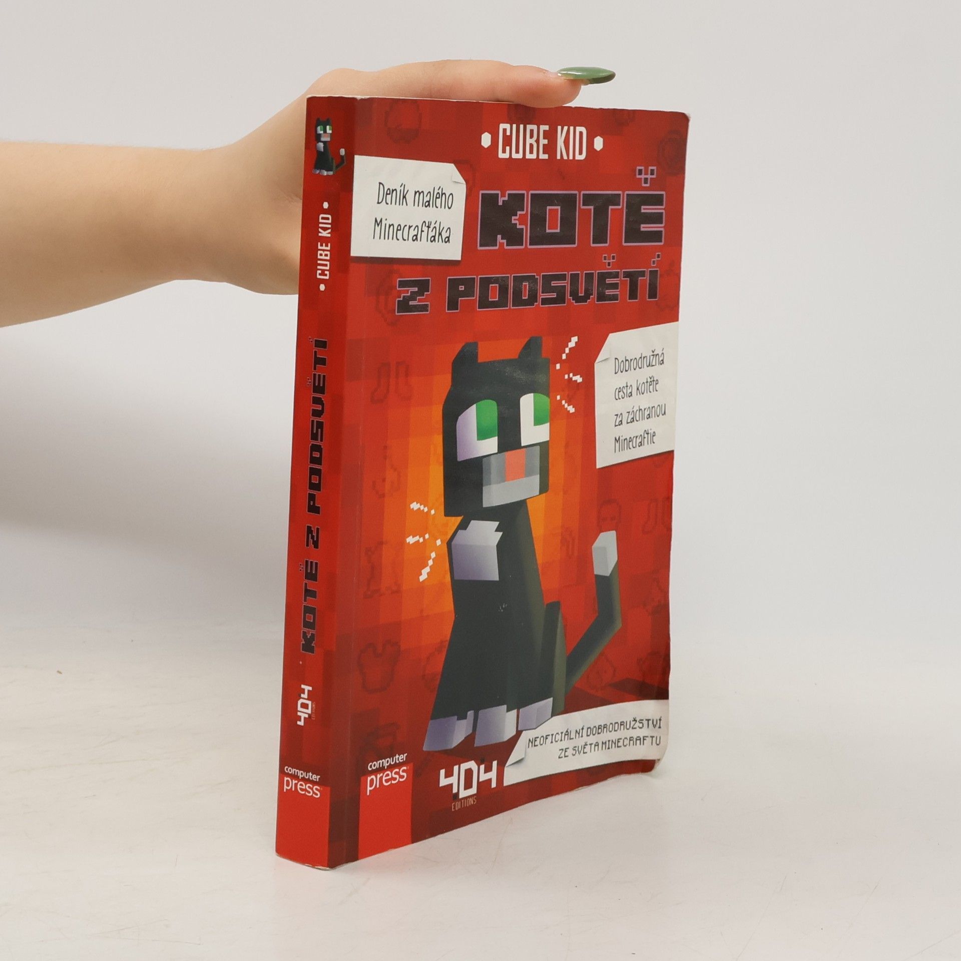 Marie Kala Deník malého Minecrafťáka: Kotě z Podsvětí
