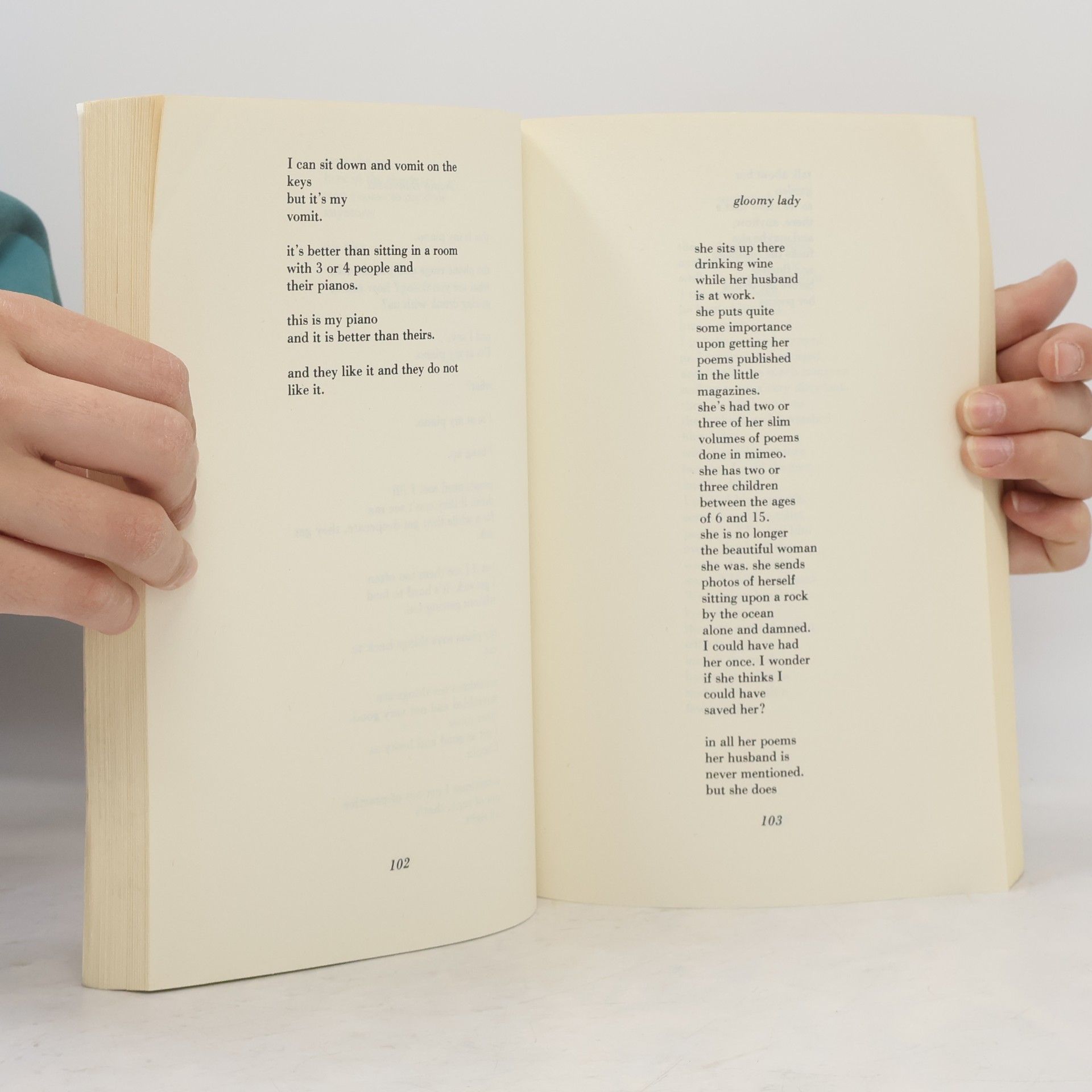 Charles Bukowski Love Is a Dog From Hell : Poems 1974-1977