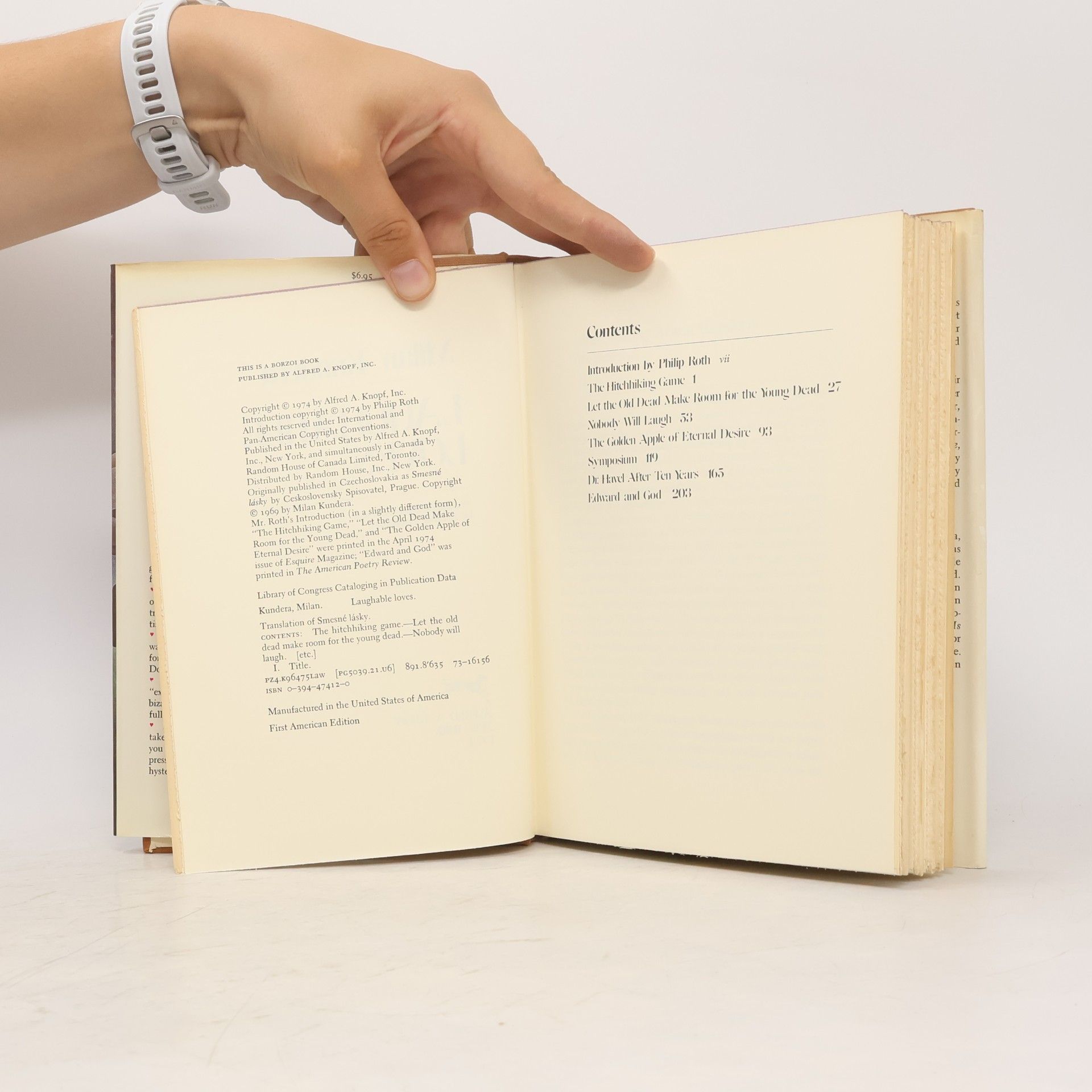 Milan Kundera Laughable Loves